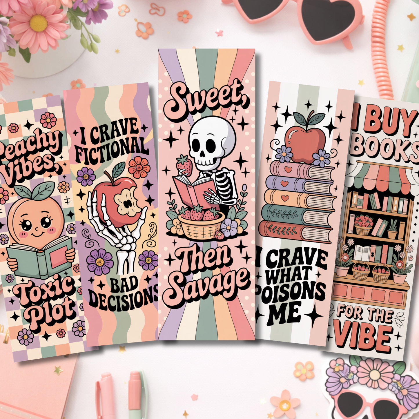 Smut Bookmarks