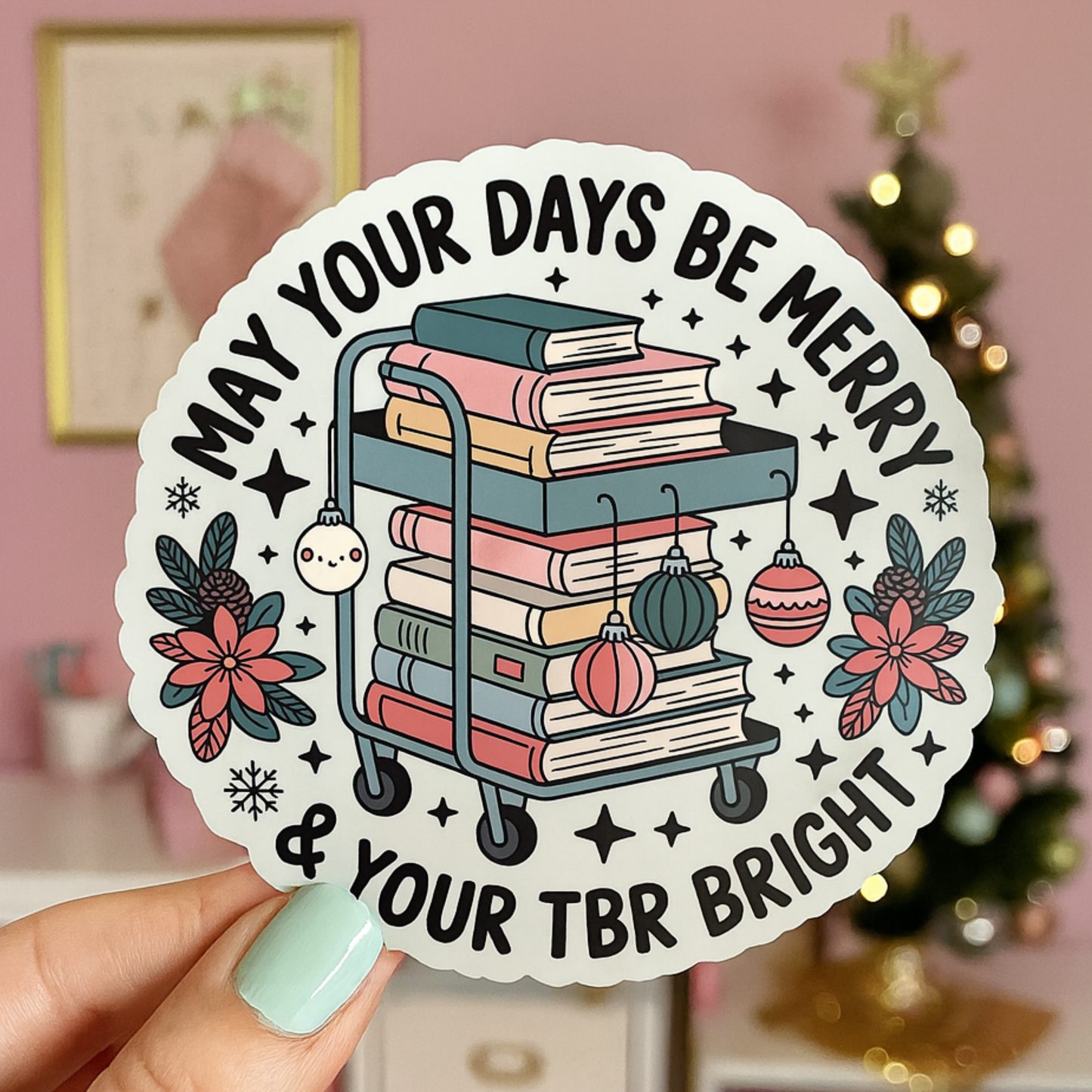 Christmas Reading Stickers
