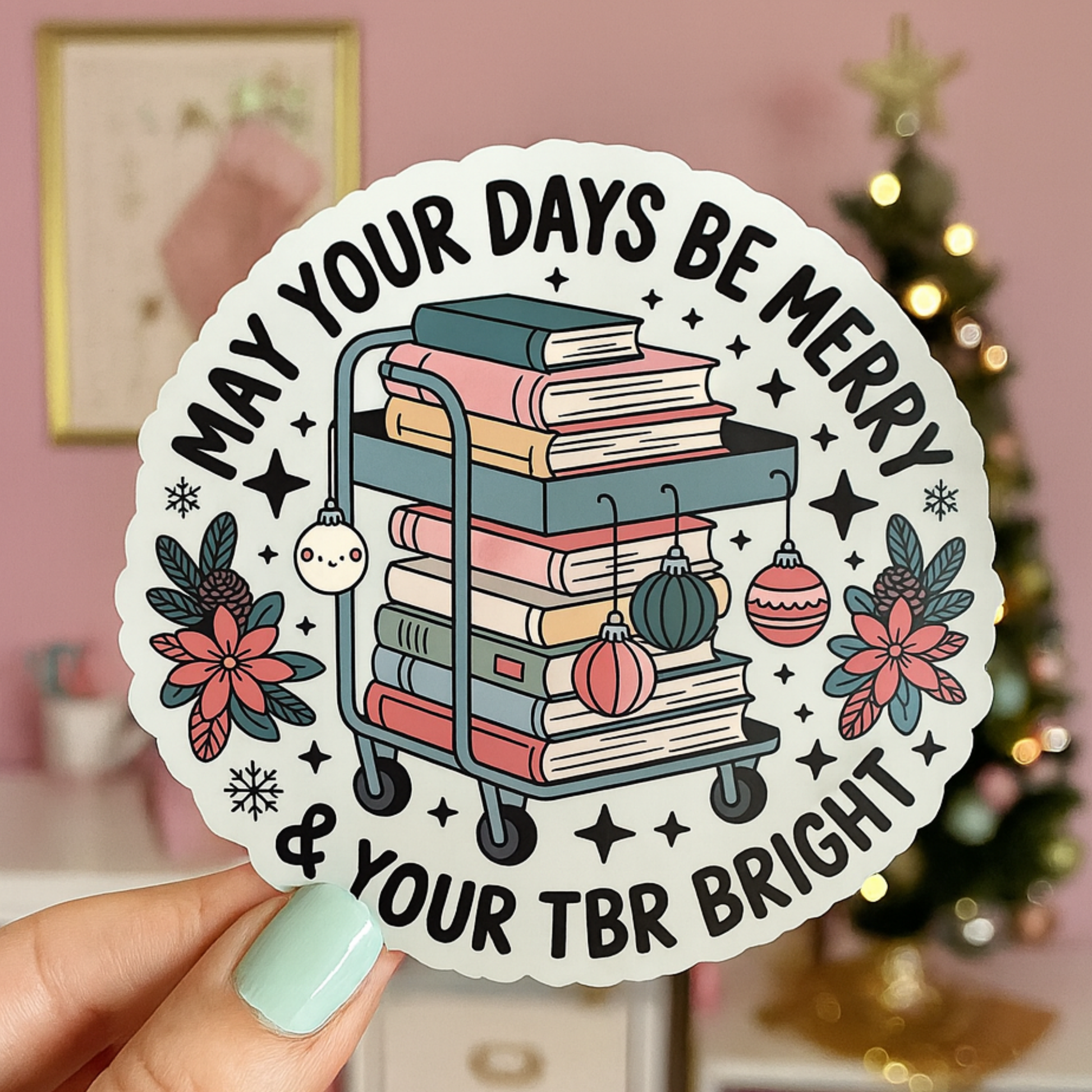 Christmas Reading Stickers
