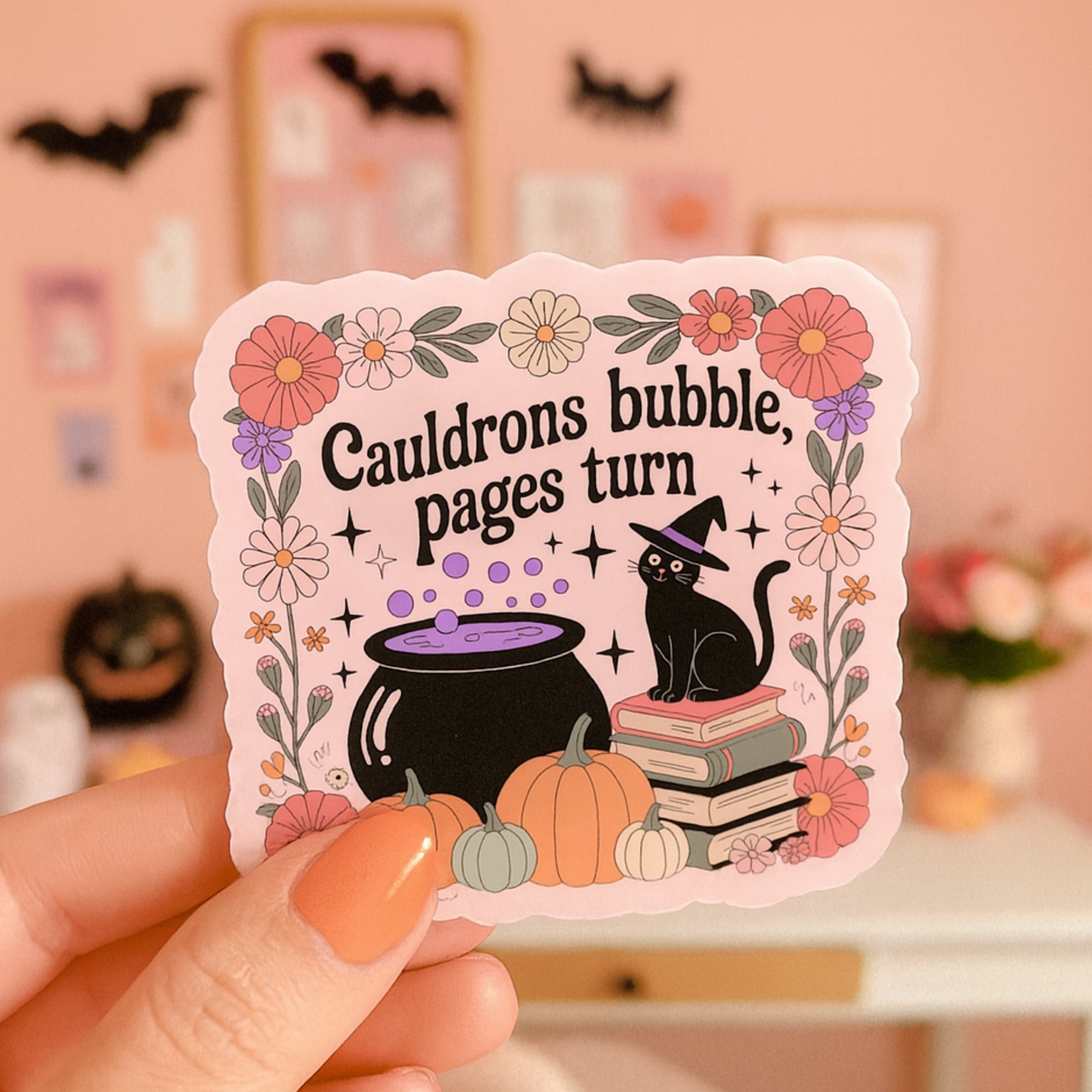 Halloween Bookish Stickers
