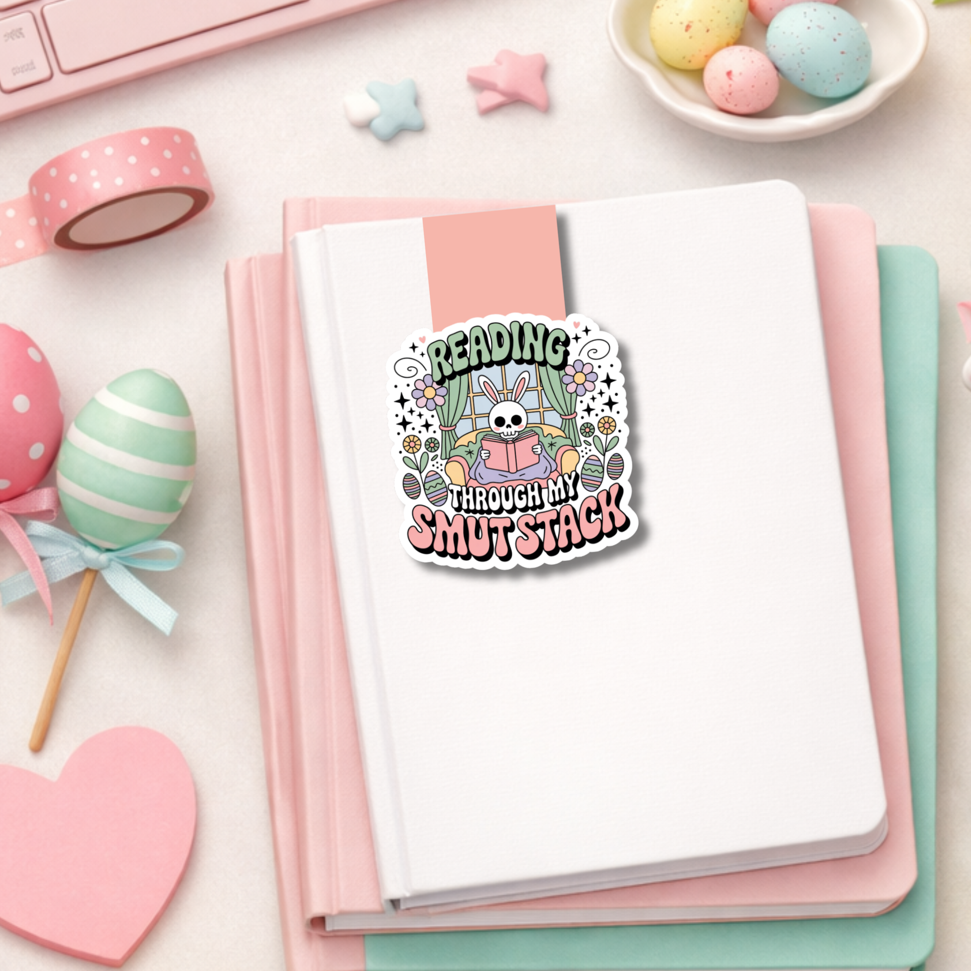 Easter Magnetic Bookmark