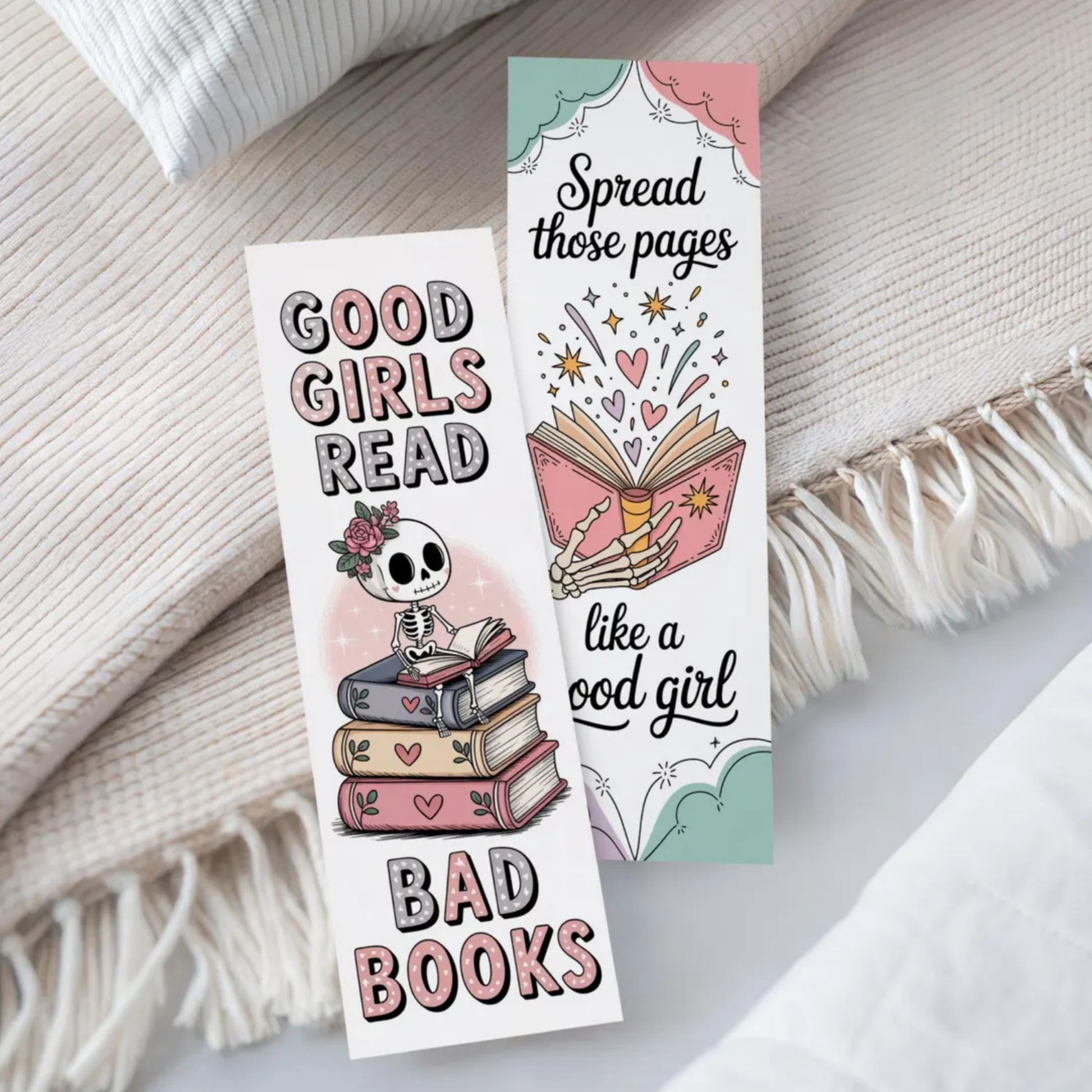 Printable Smut Bookmarks