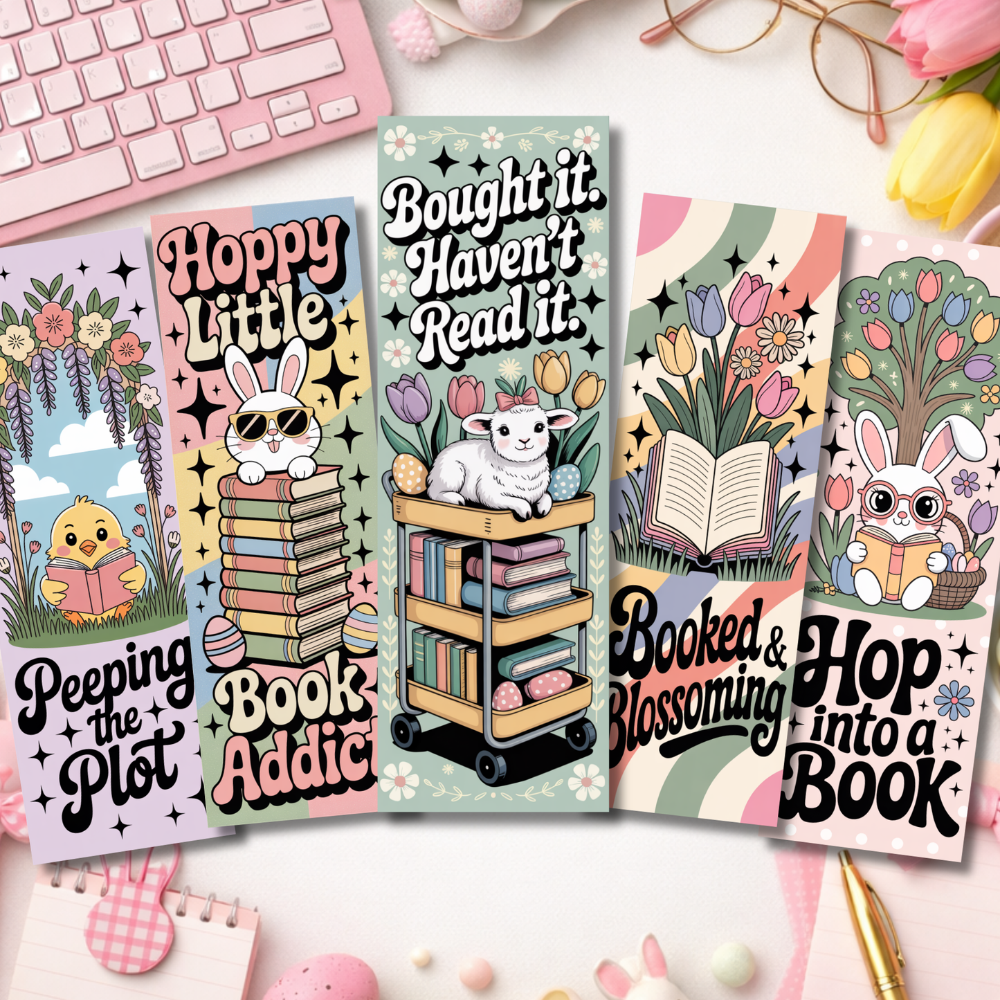 Easter Bookmarks