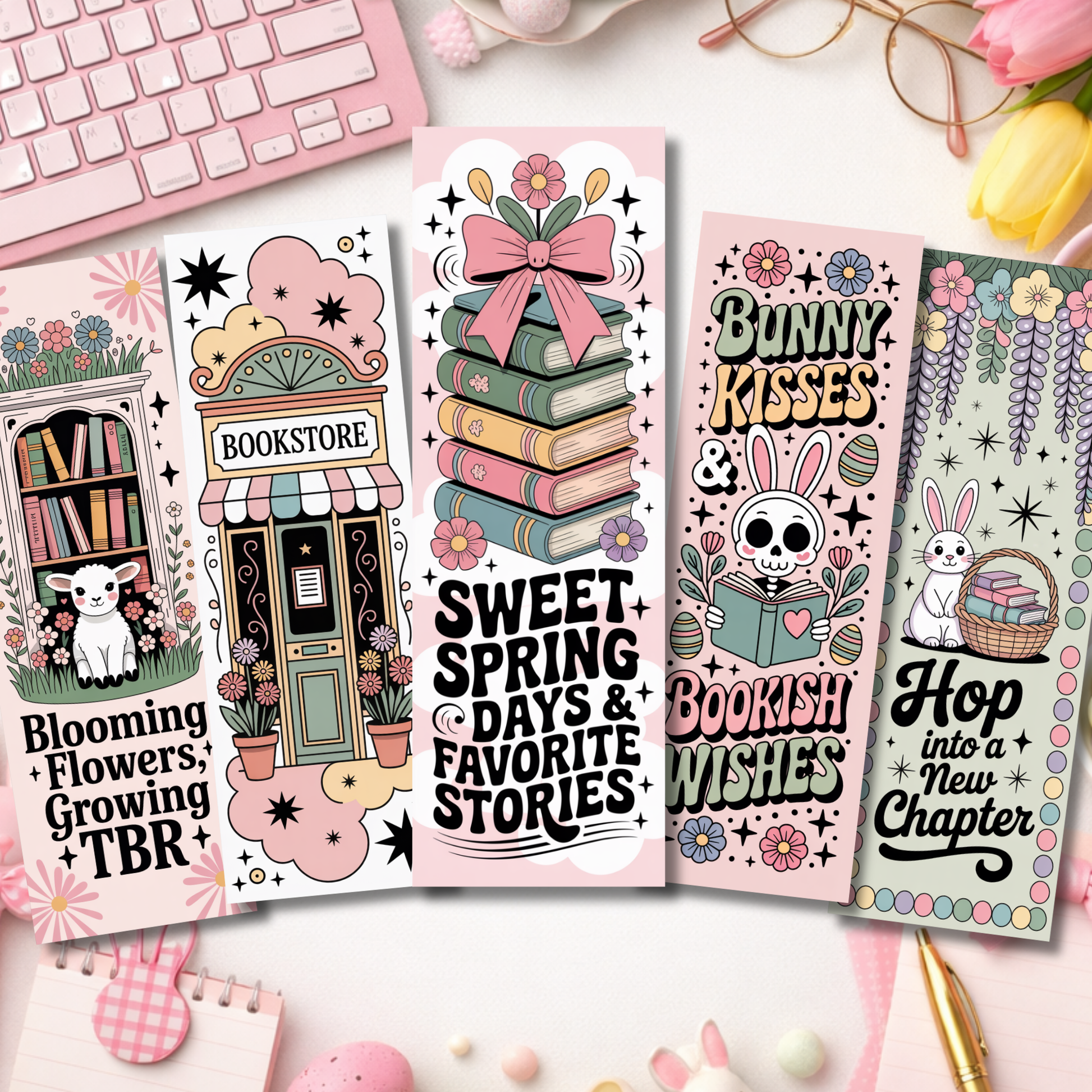 Easter Bookmarks