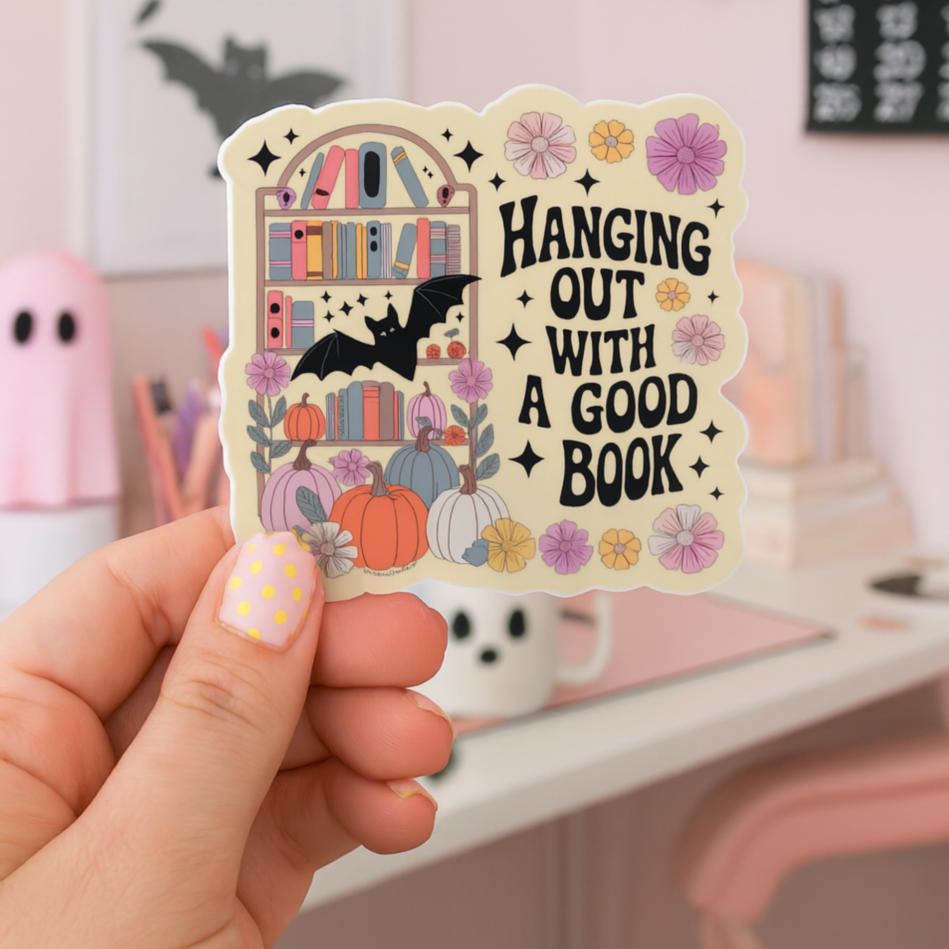 Halloween Bookish Stickers