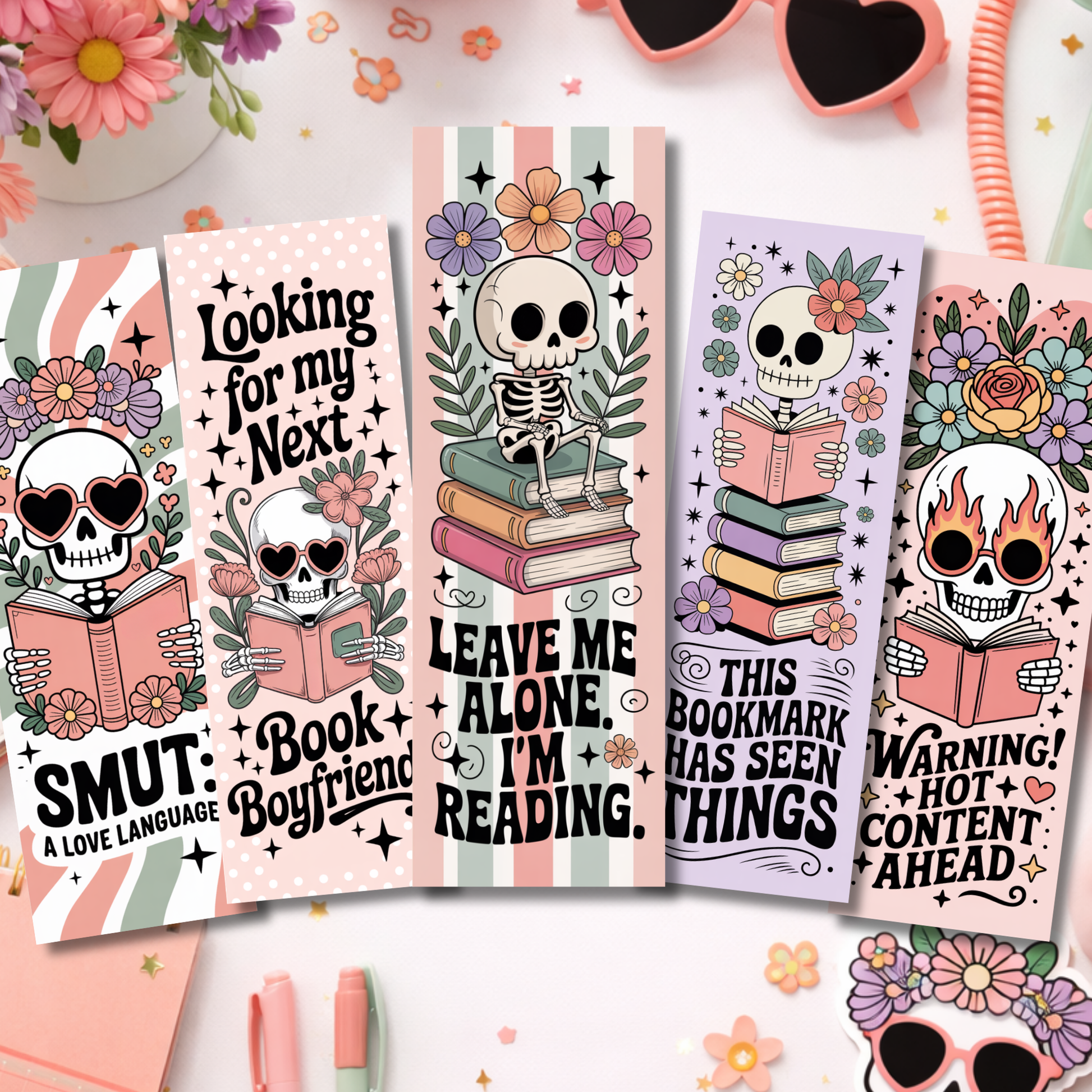 Smut Bookmarks