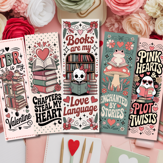Valentines Bookmarks