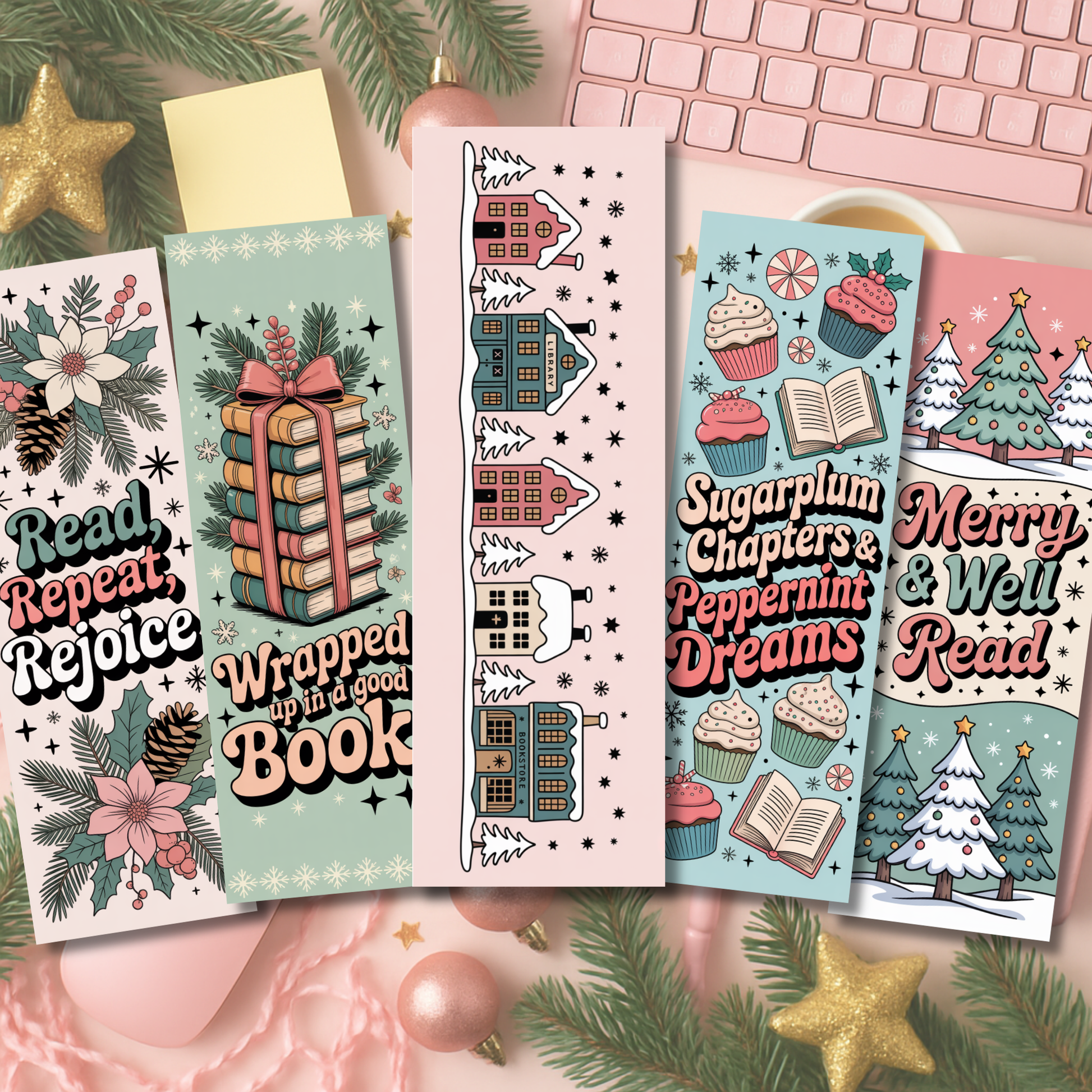 Christmas Bookmarks