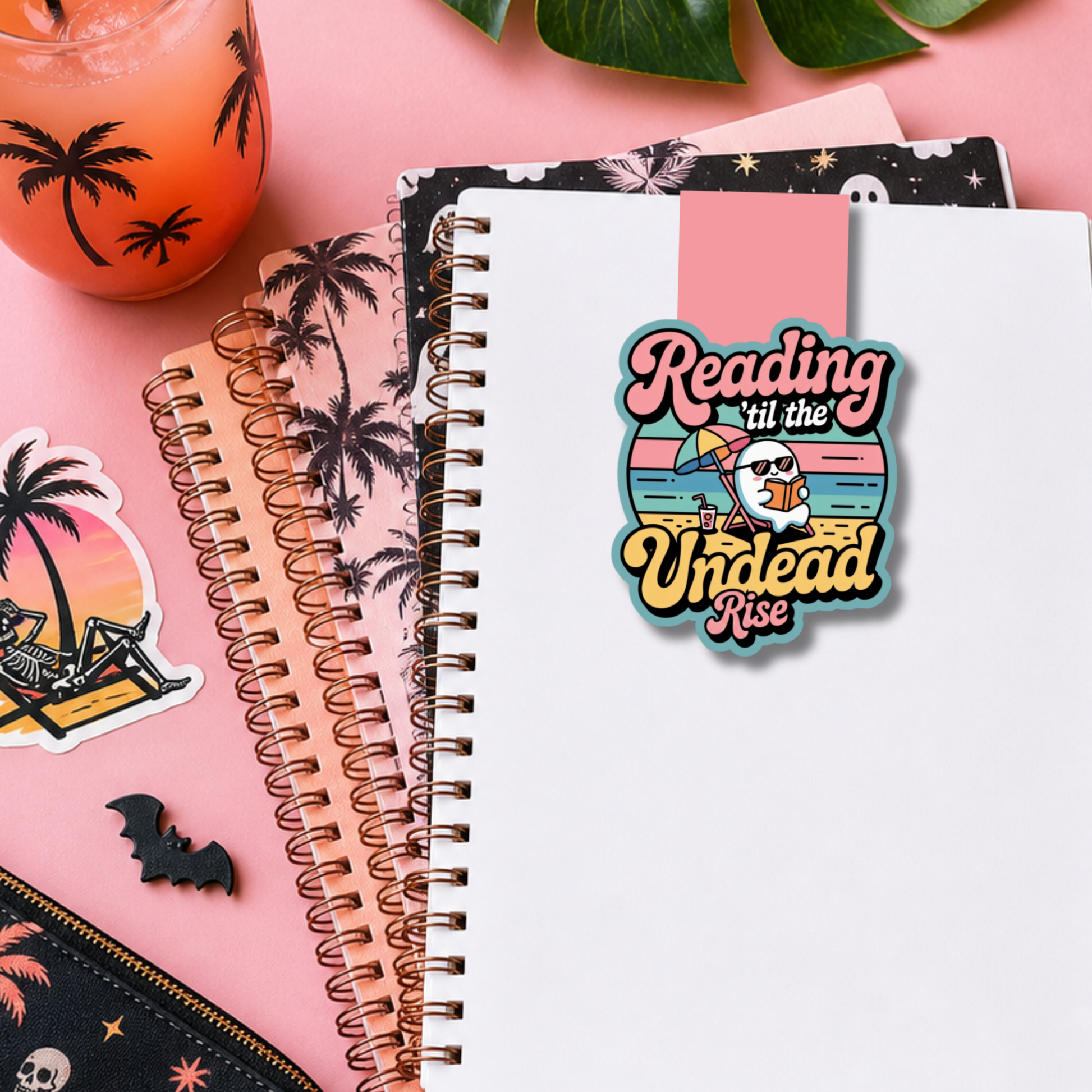 Summerween Bookmark