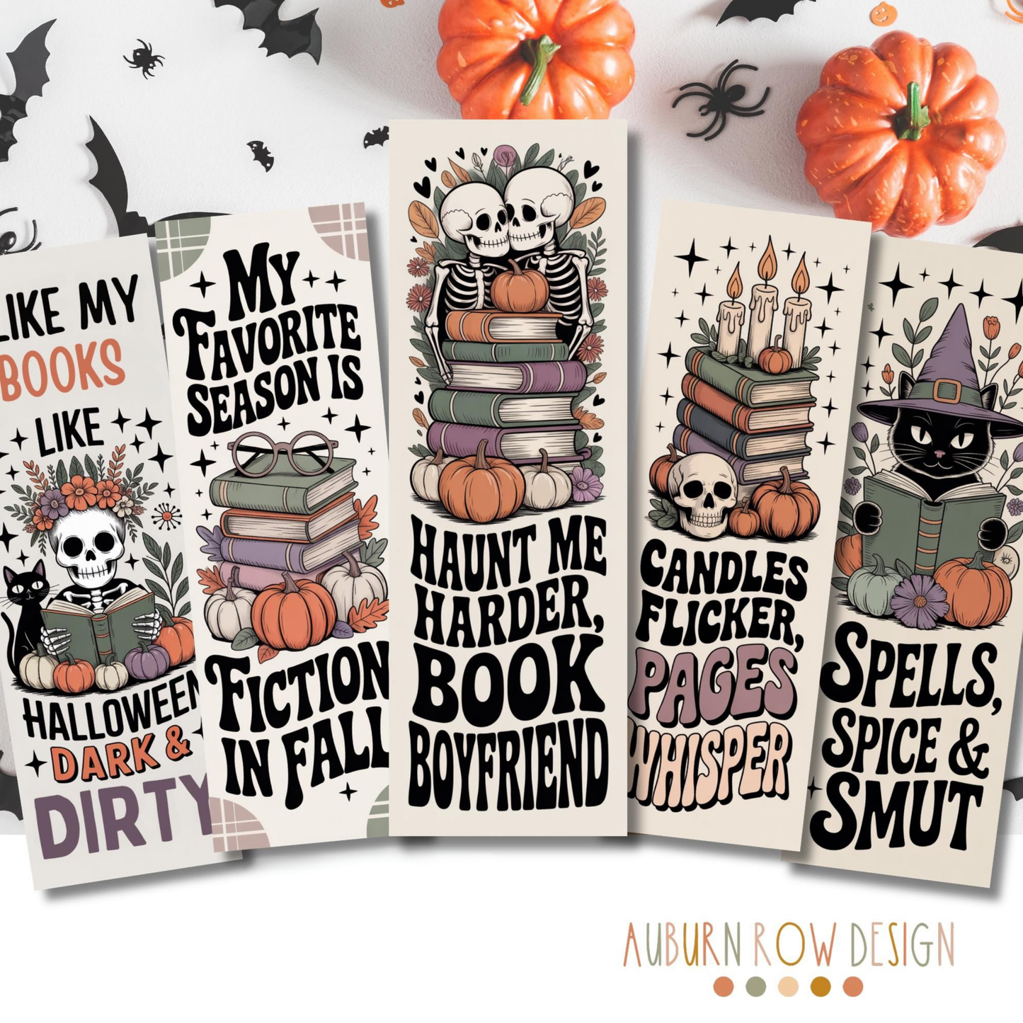 printable halloween bookmarks
