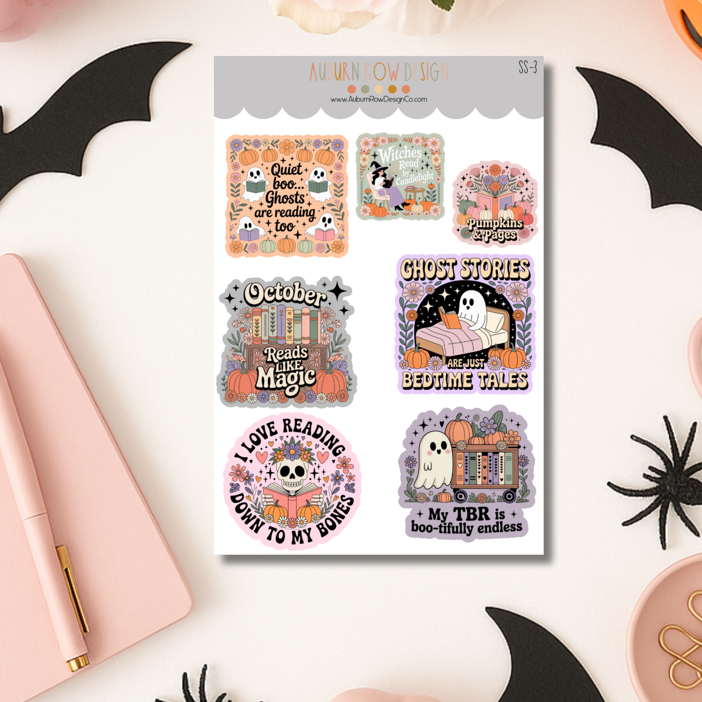 Halloween Bookish Gift Set