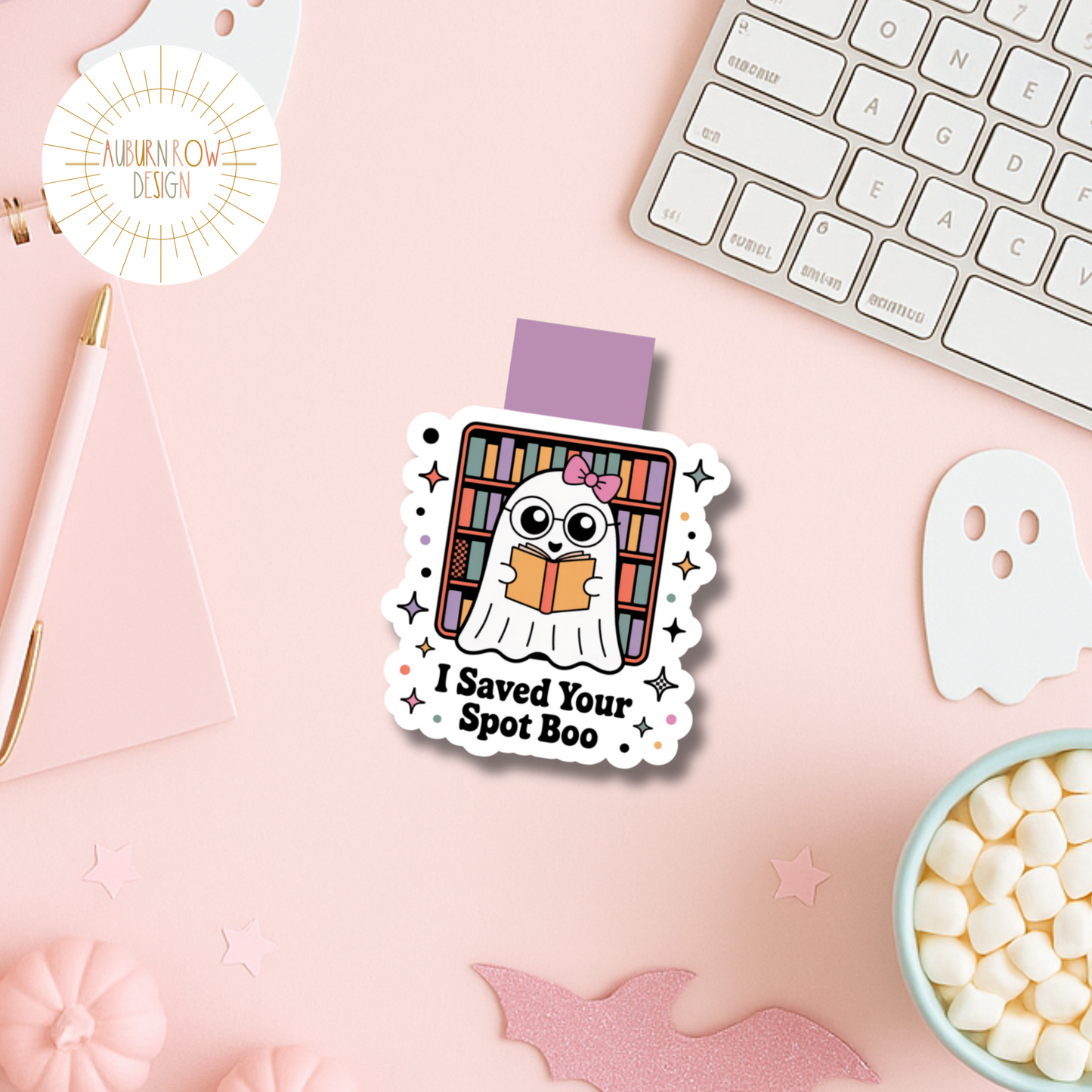 Halloween Magnetic Bookmark