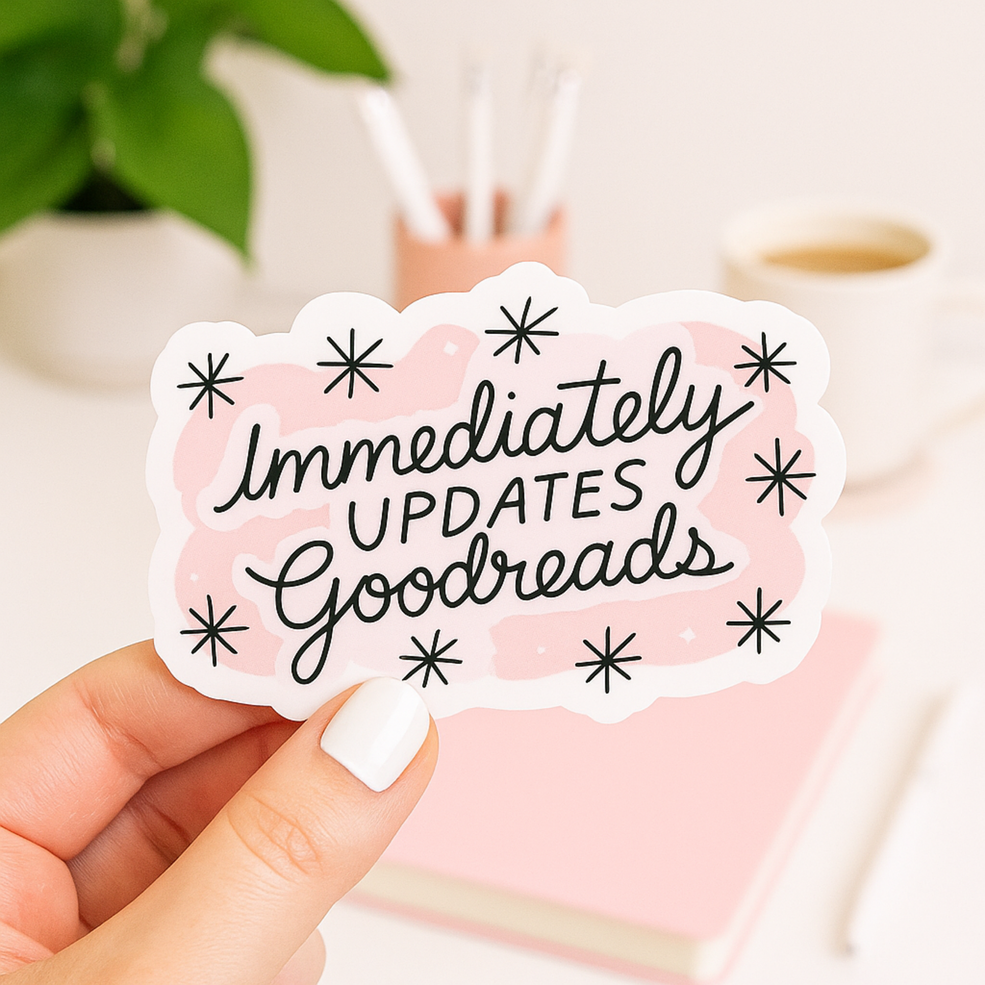Goodreads Sticker