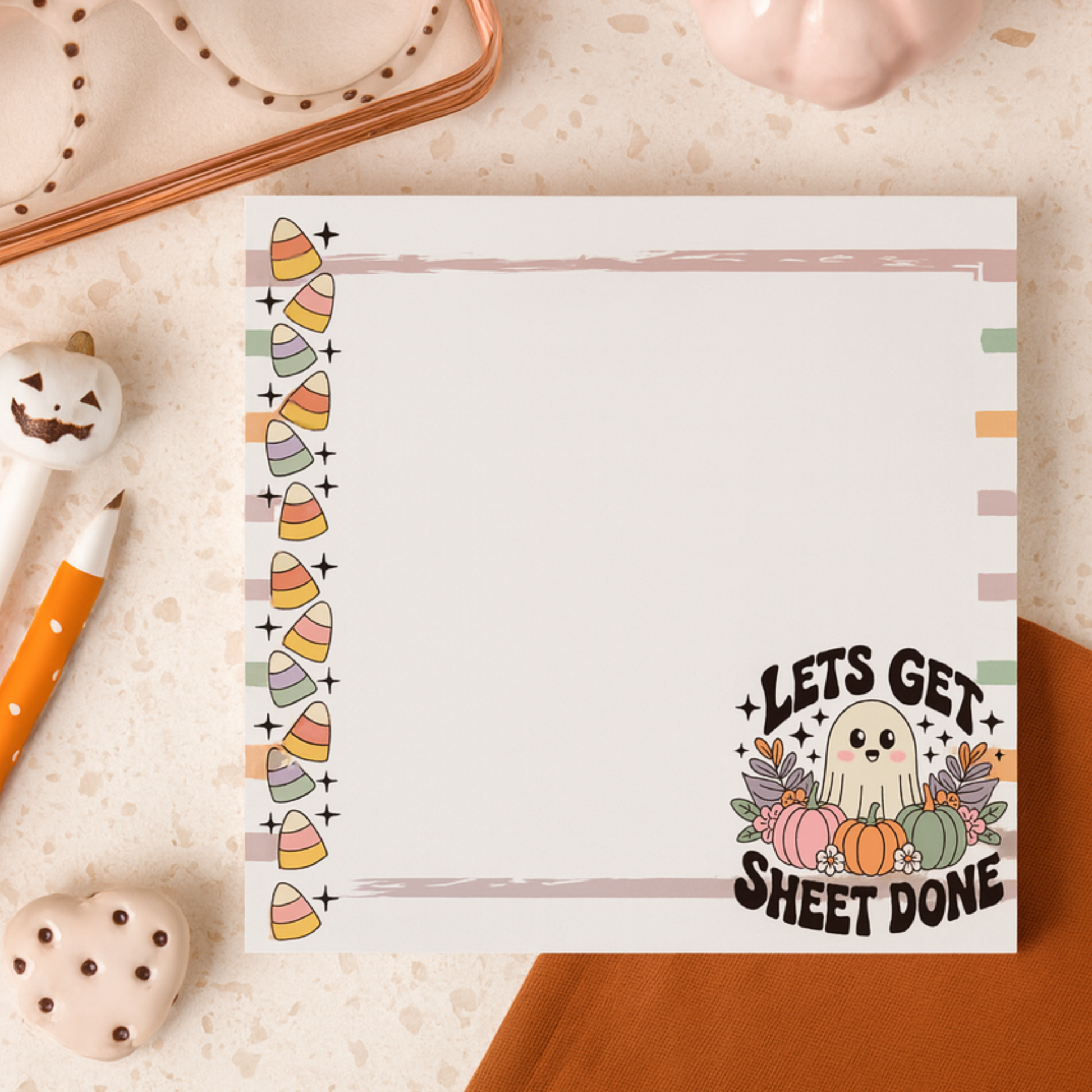 Funny Halloween Sticky Notes