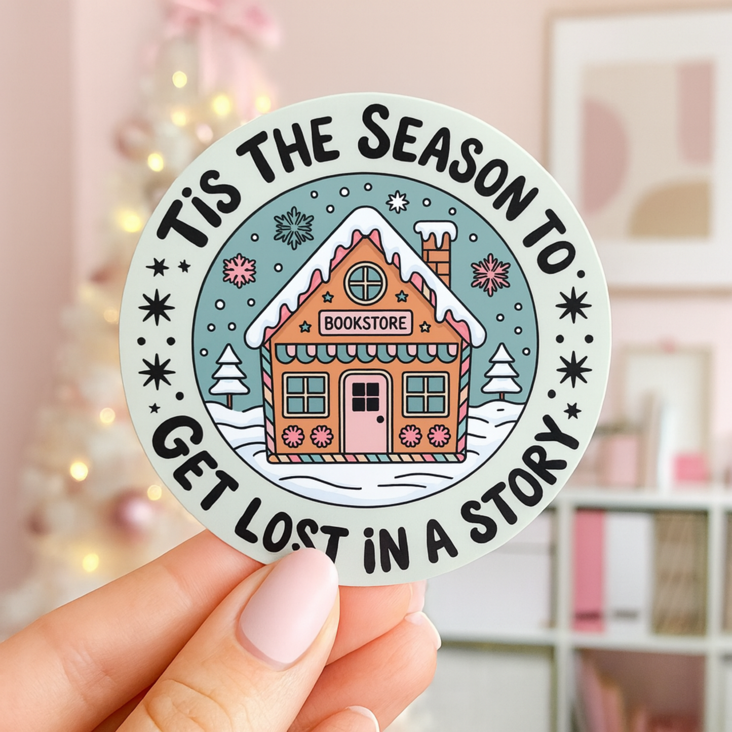 Christmas Reading Stickers