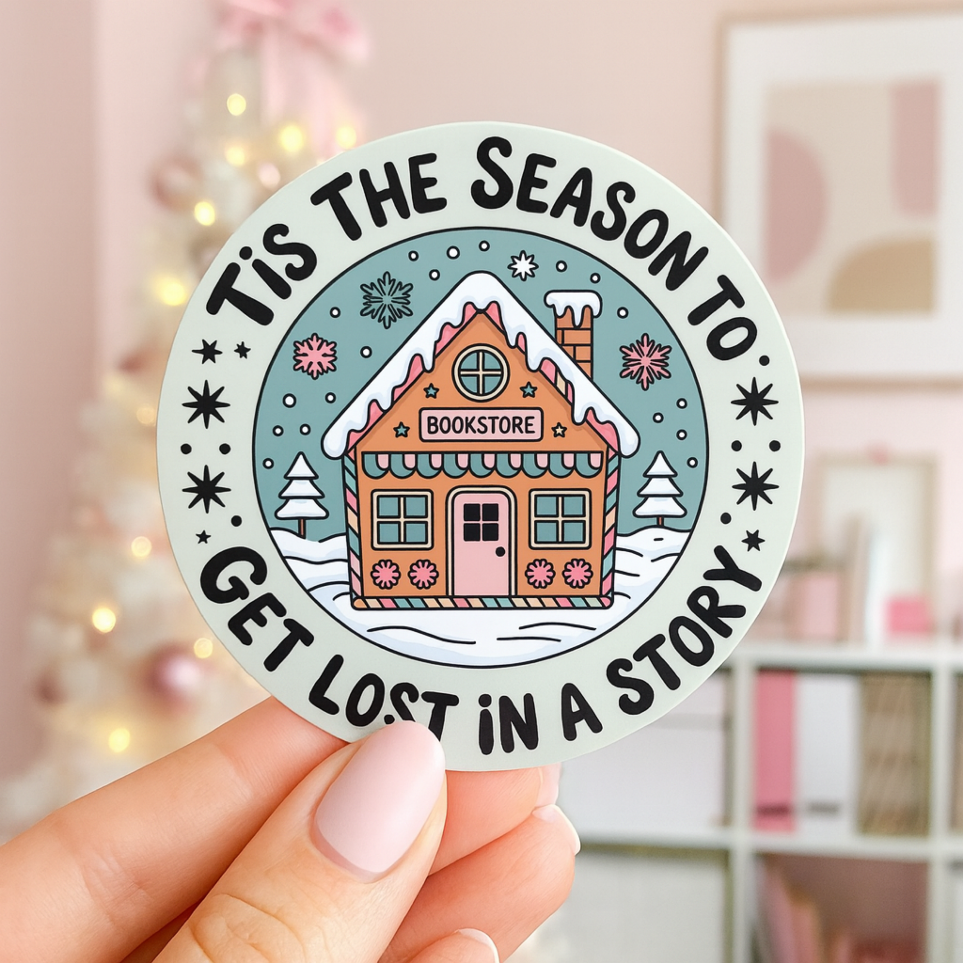 Christmas Reading Stickers