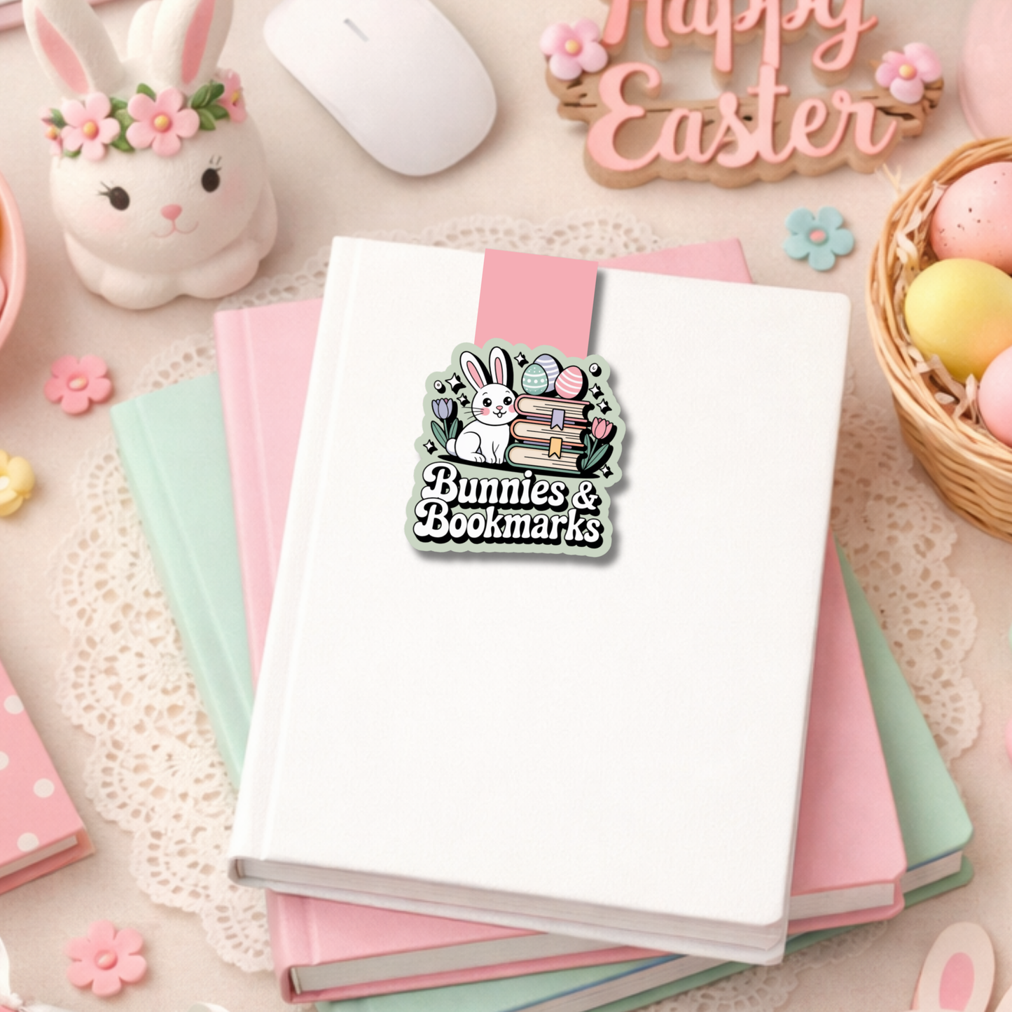 Easter Magnetic Bookmark