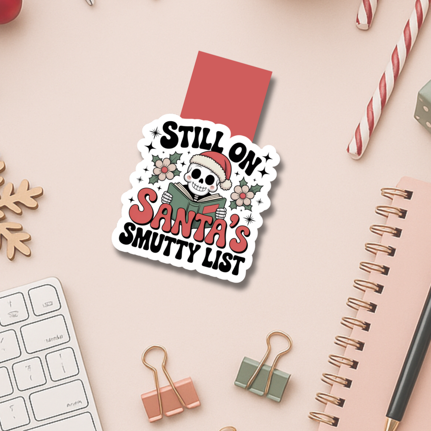 Christmas Smut Bookmark