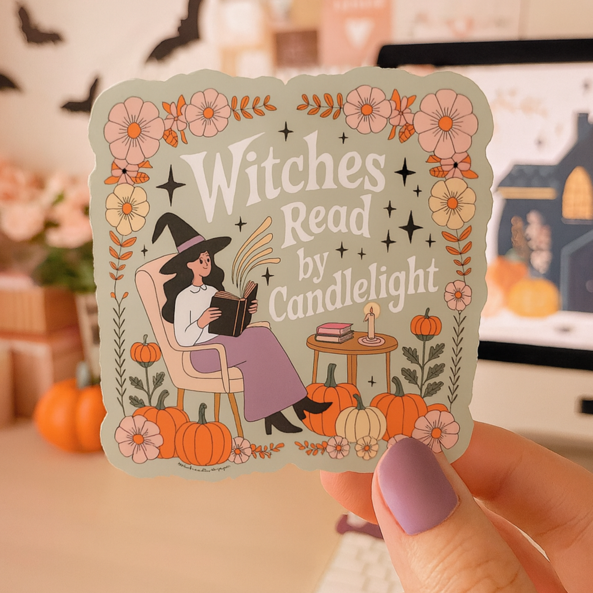 Witchy Stickers