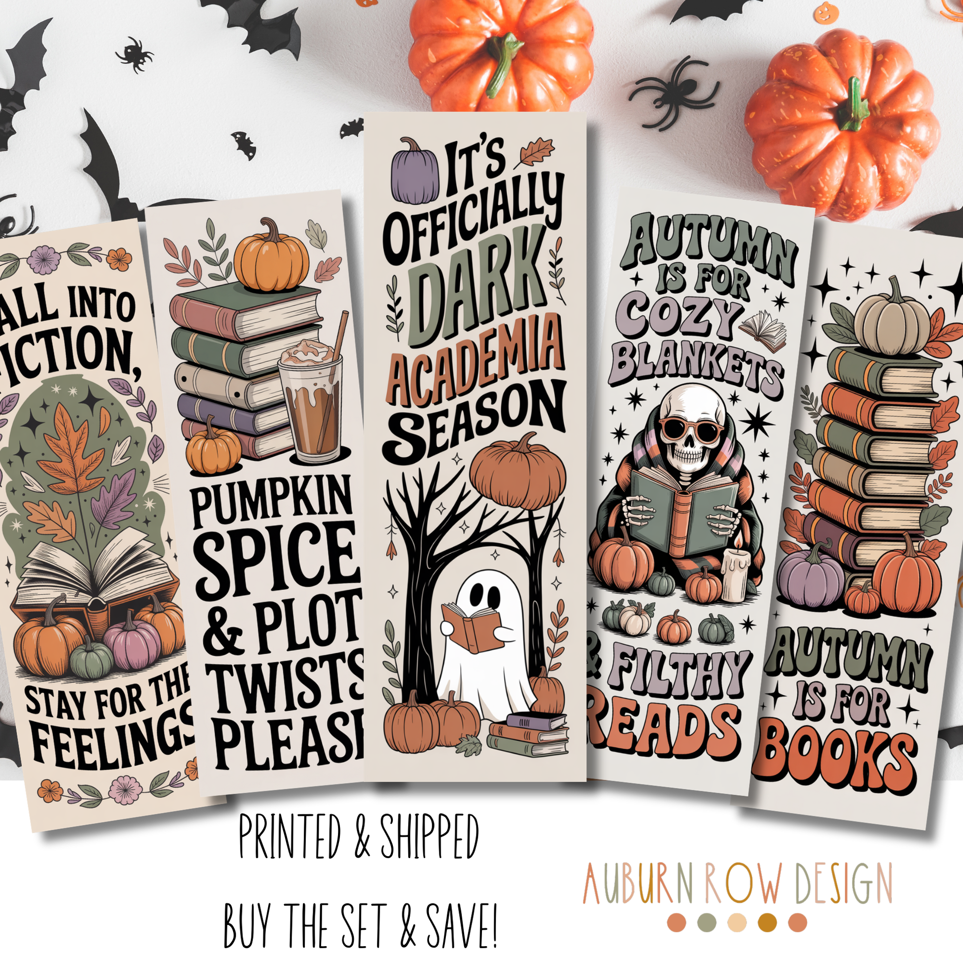 Halloween Bookmarks