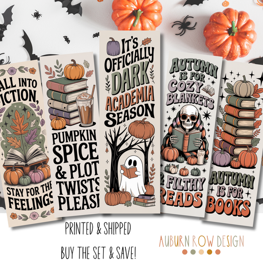 Halloween Bookmarks