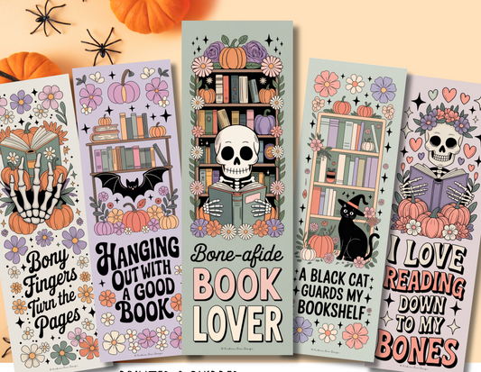 Halloween Bookmarks