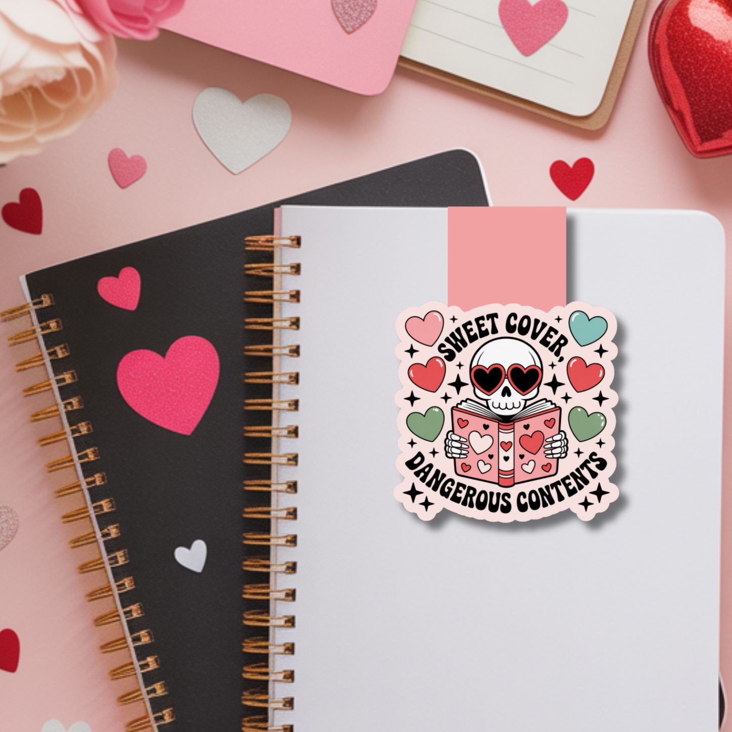 Valentines Day Bookmark