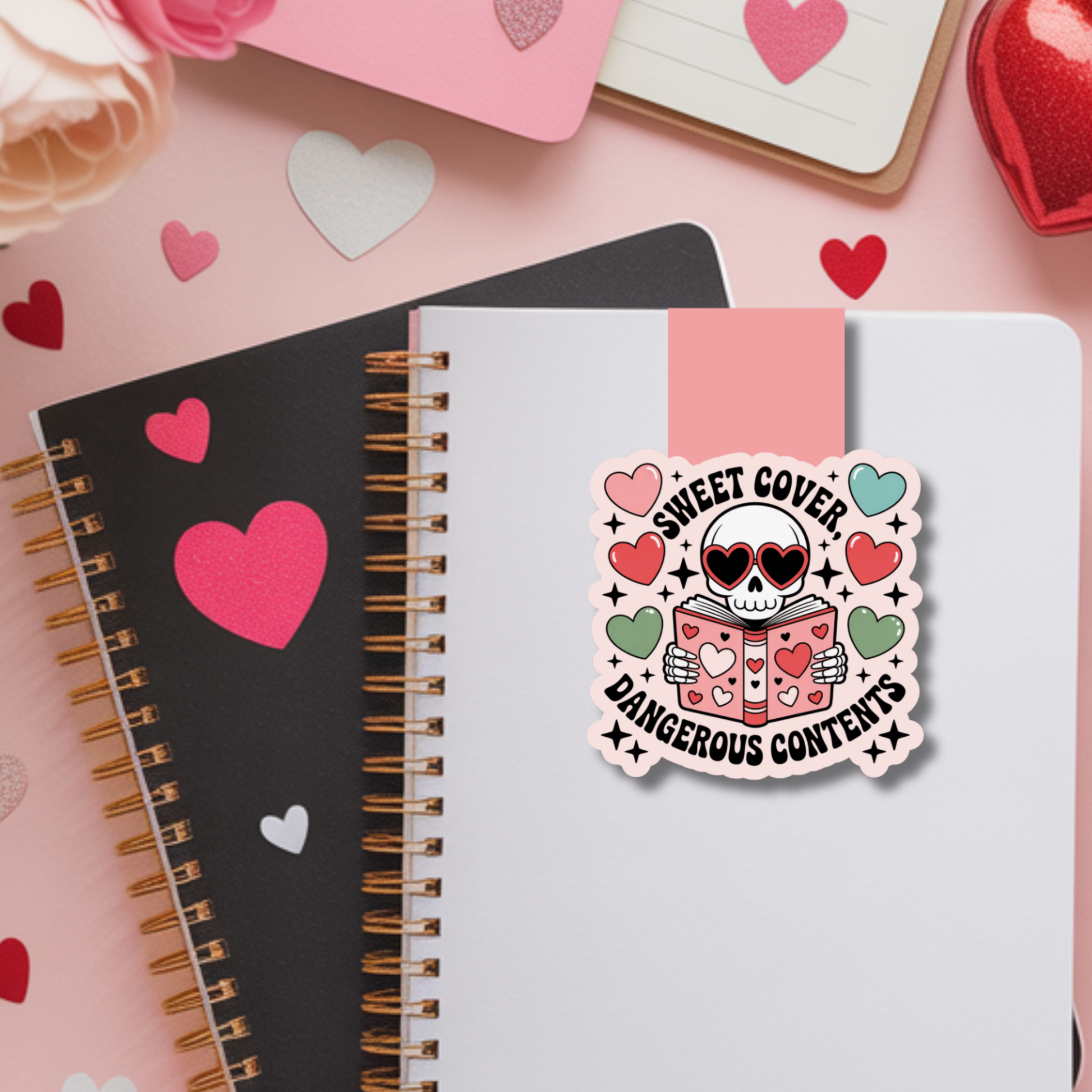 Valentines Day Bookmark