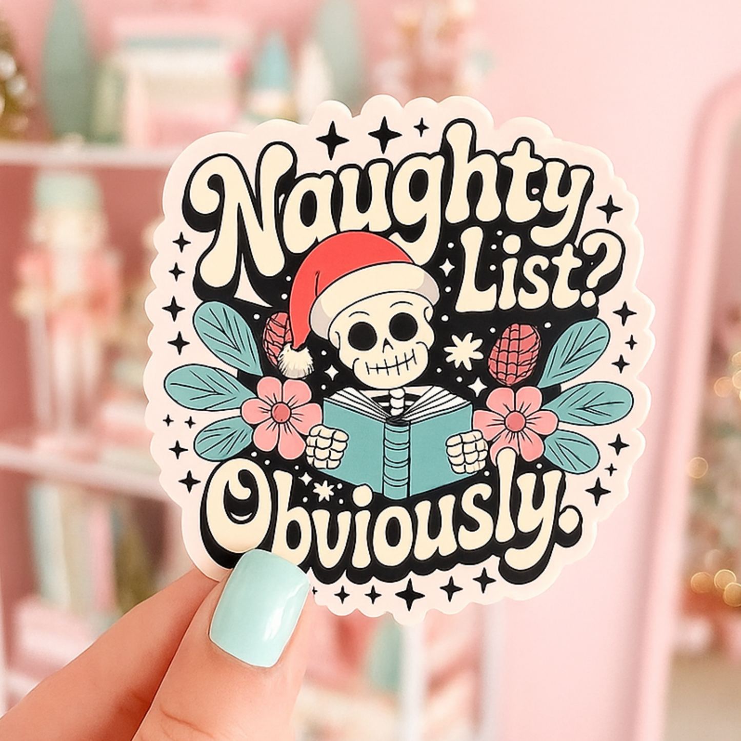 Smut Christmas Stickers