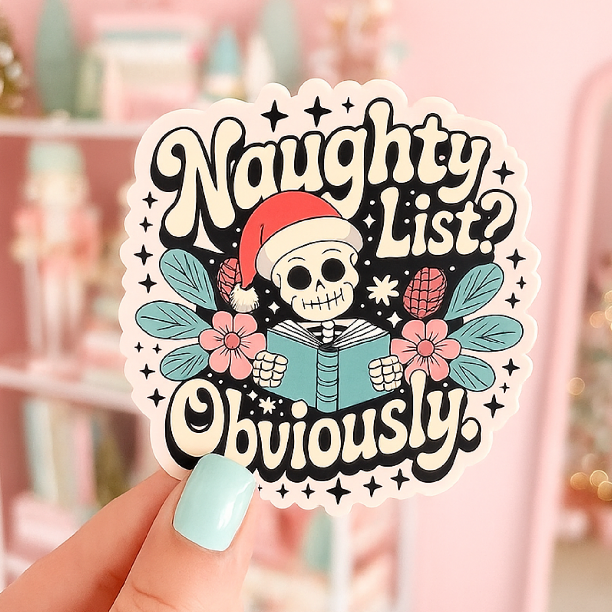 Smut Christmas Stickers