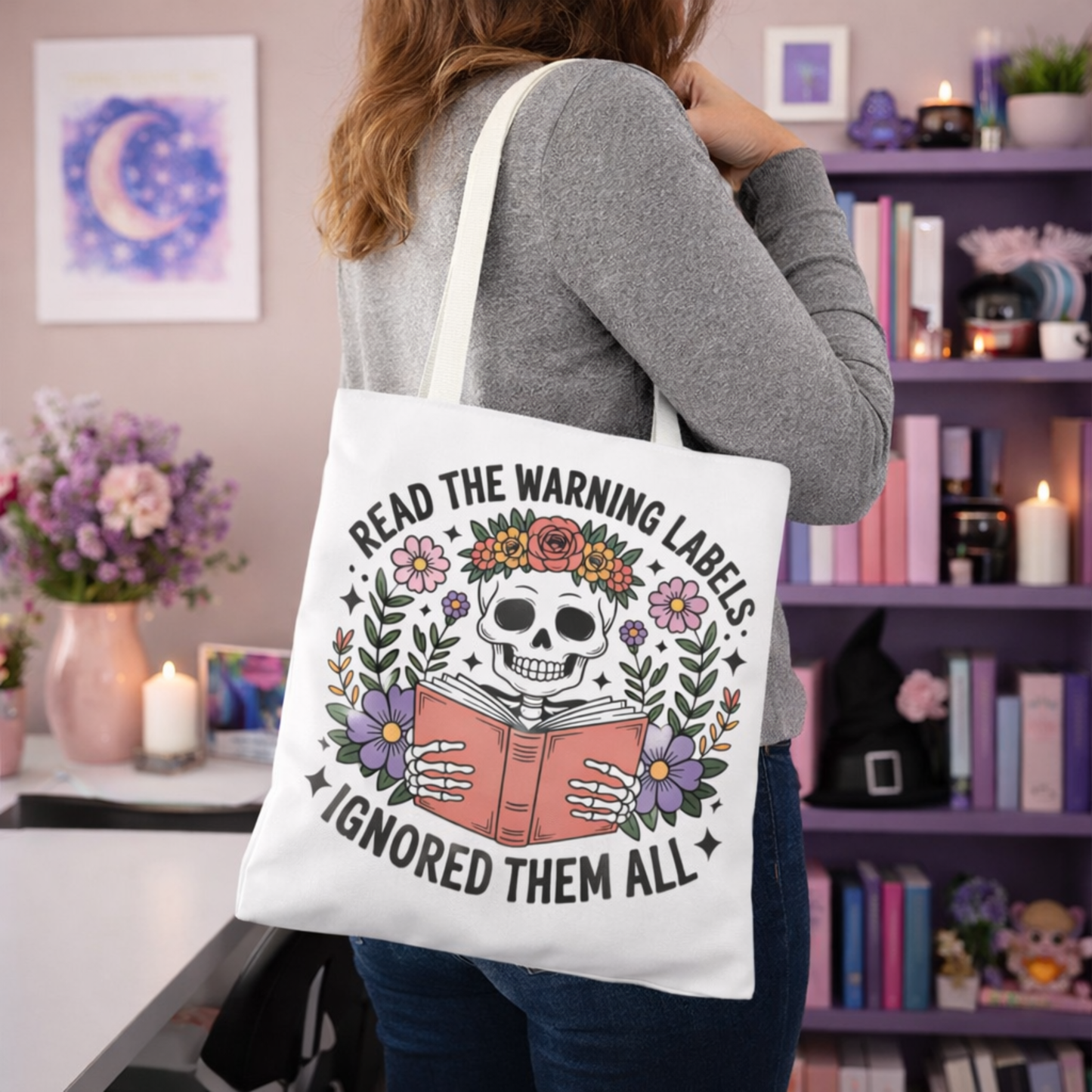 Smut Reader Tote Bag