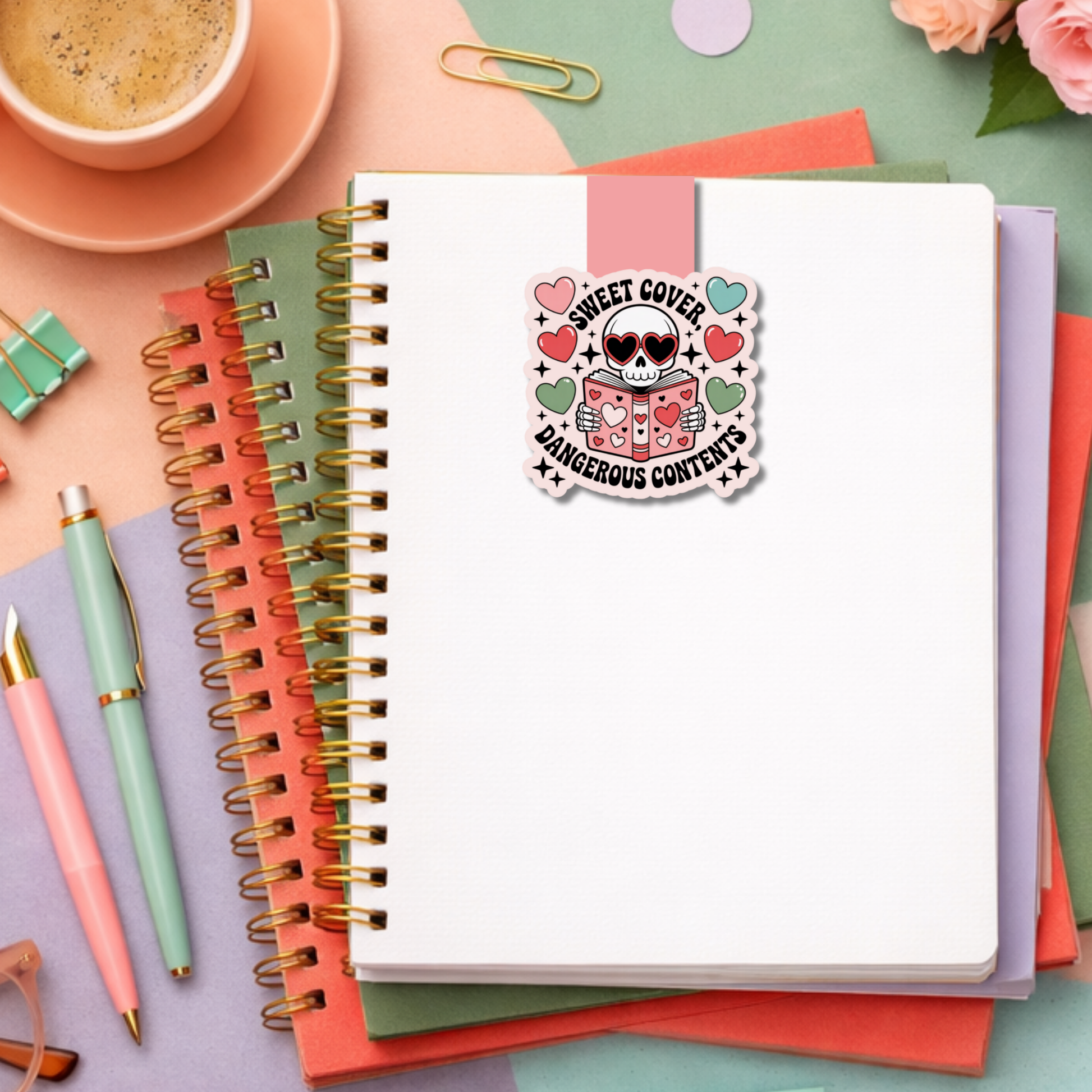 Magnetic Bookmark PNG