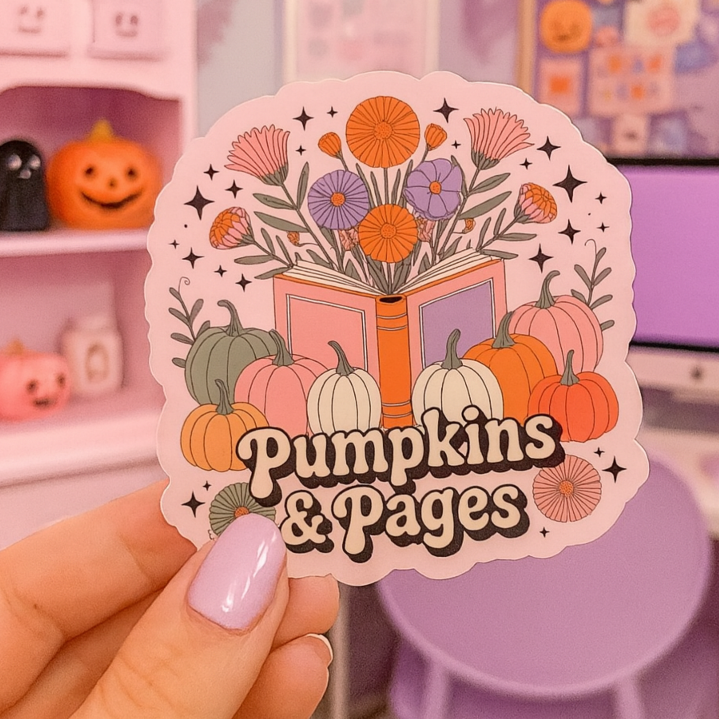 Pumpkin Sticker