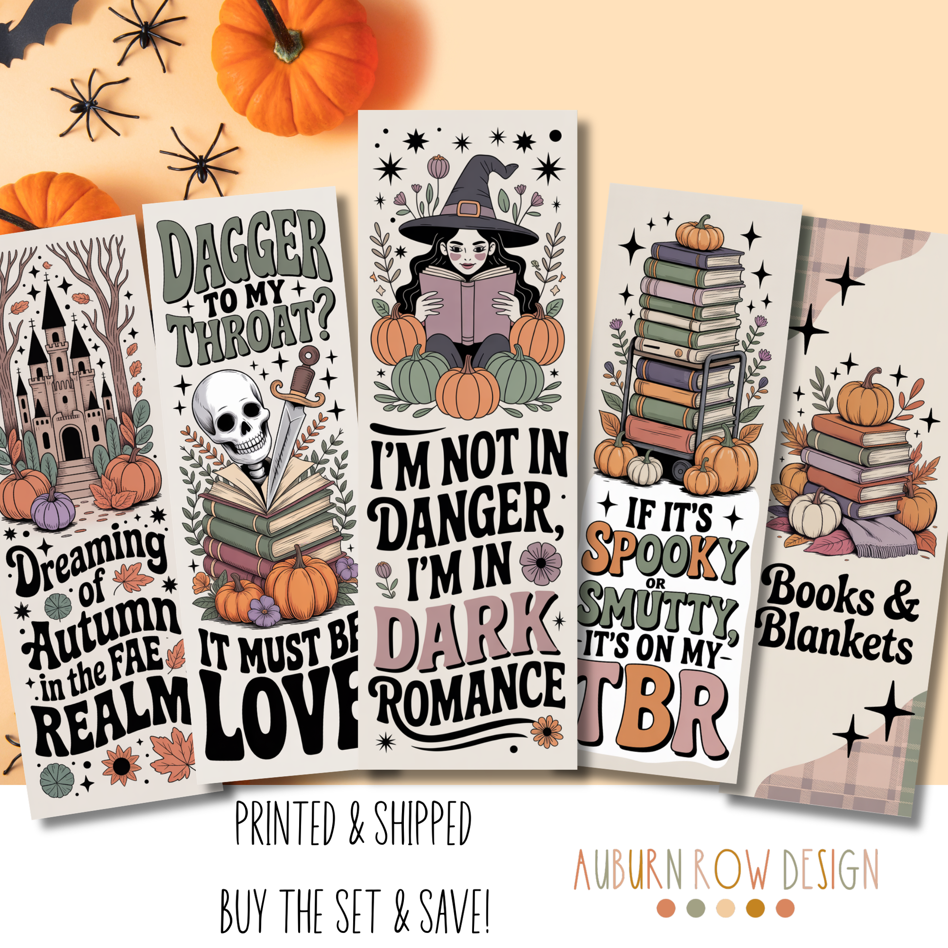 Halloween Bookmarks