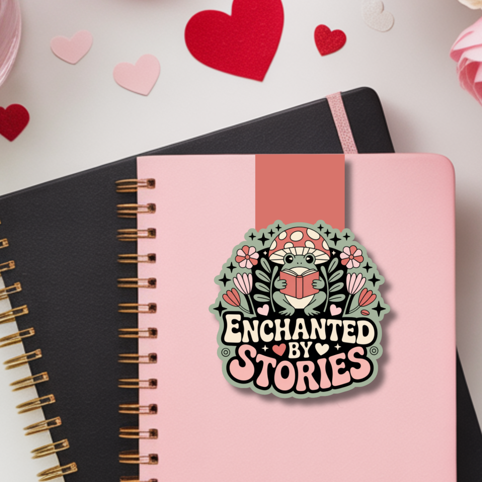 Valentines Day Bookmark