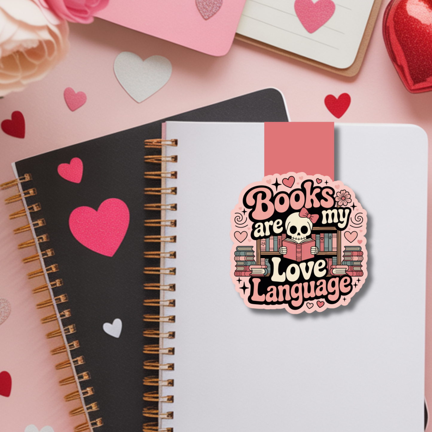 Valentines Day Bookmark