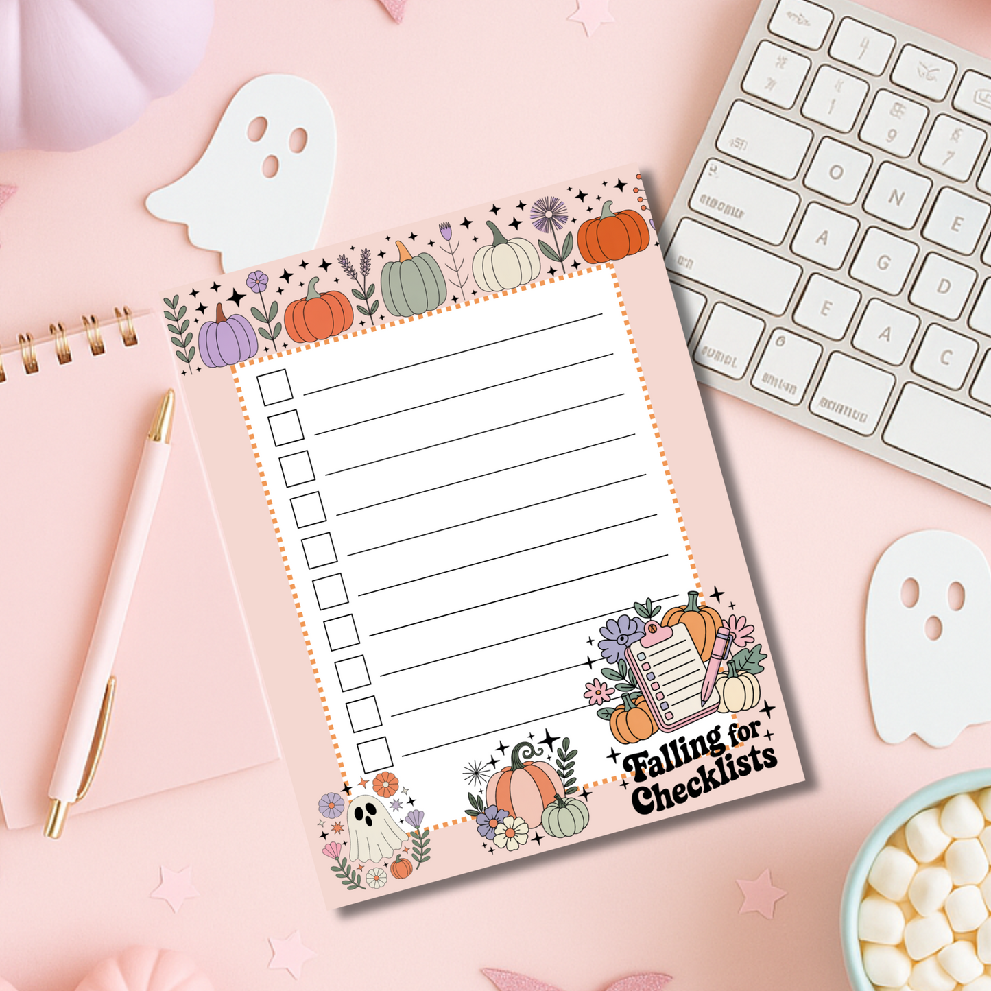 Halloween Notepad