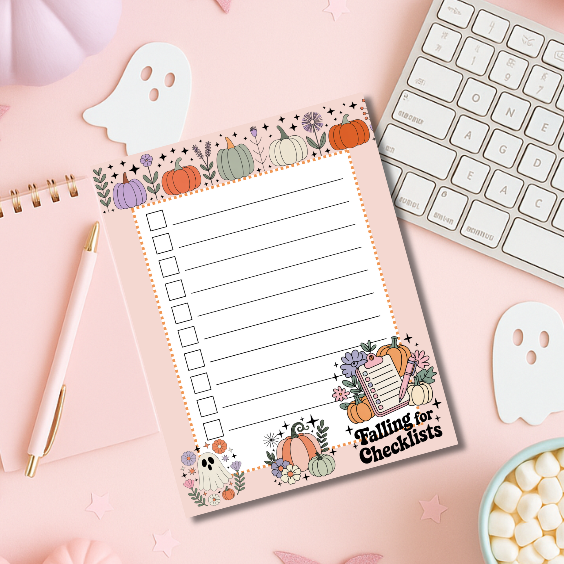 Halloween Notepad