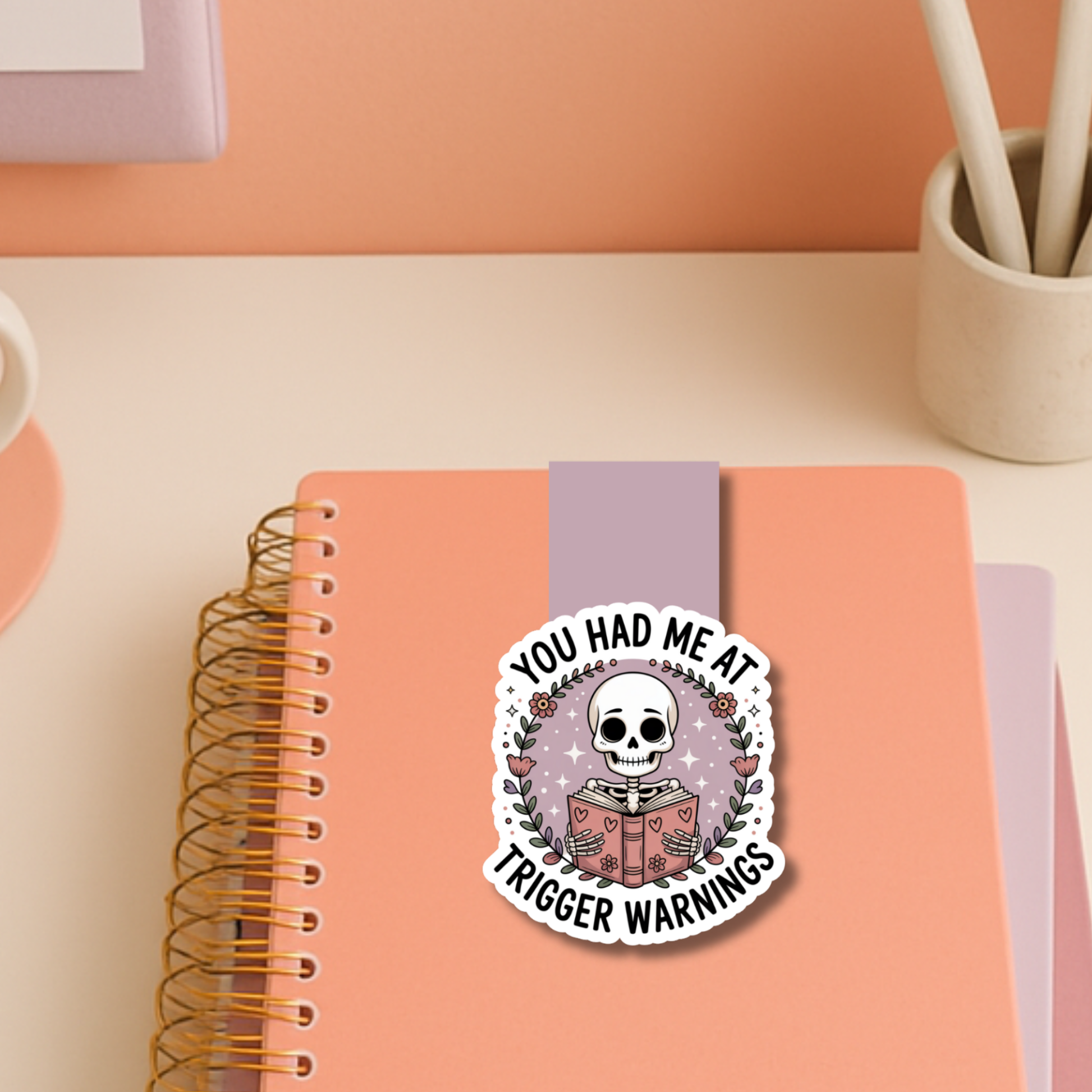 Dark Romance Bookmarks