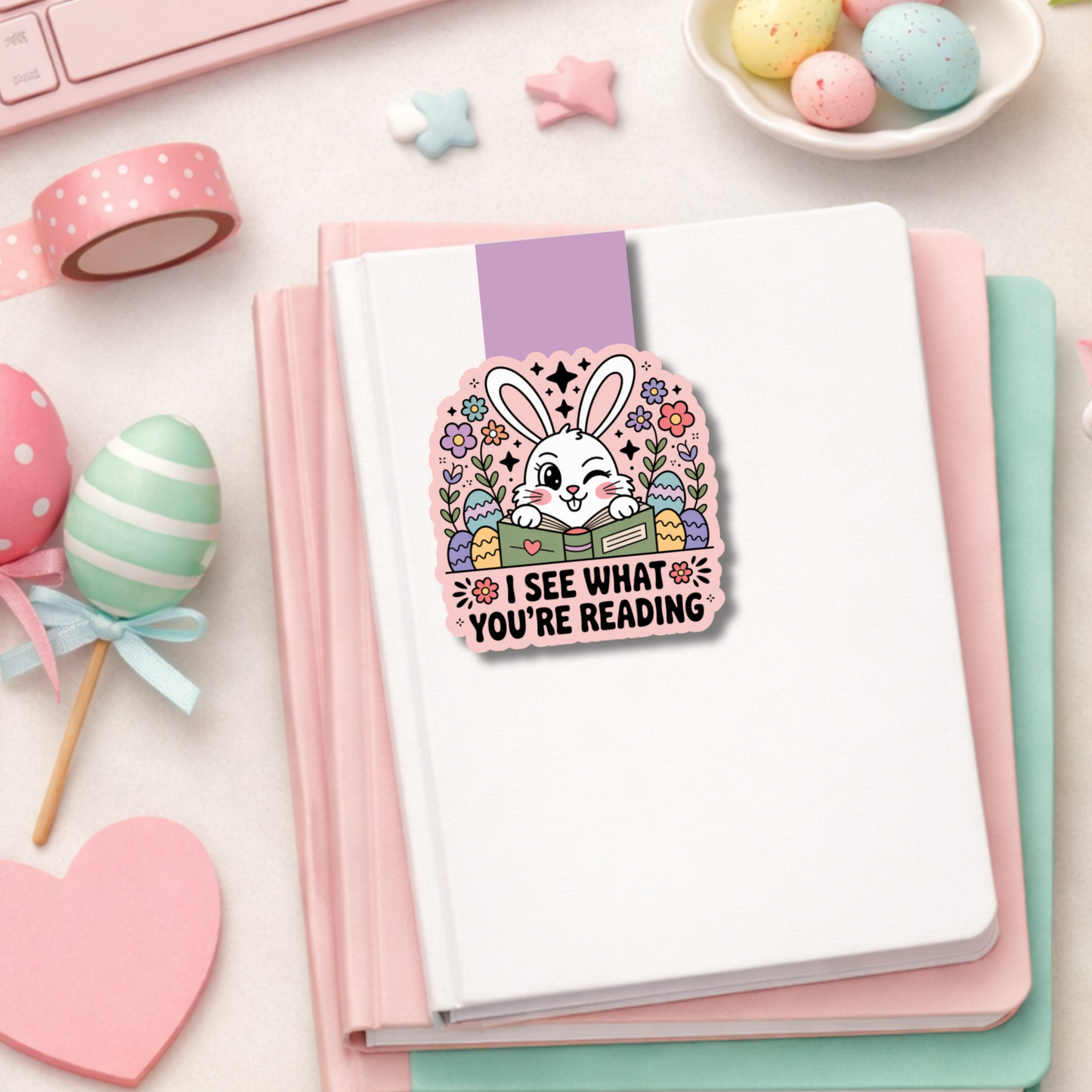 Easter Bookmark