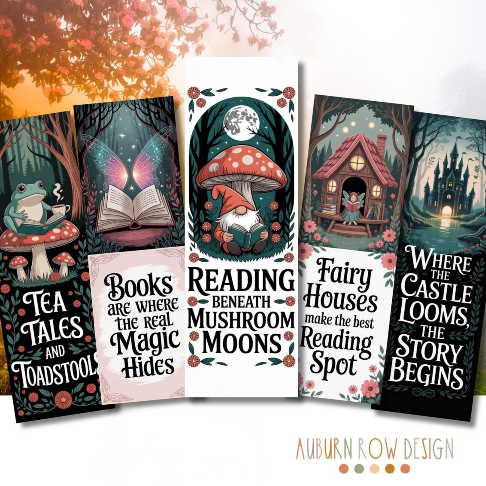 Printable Fantasy Bookmarks