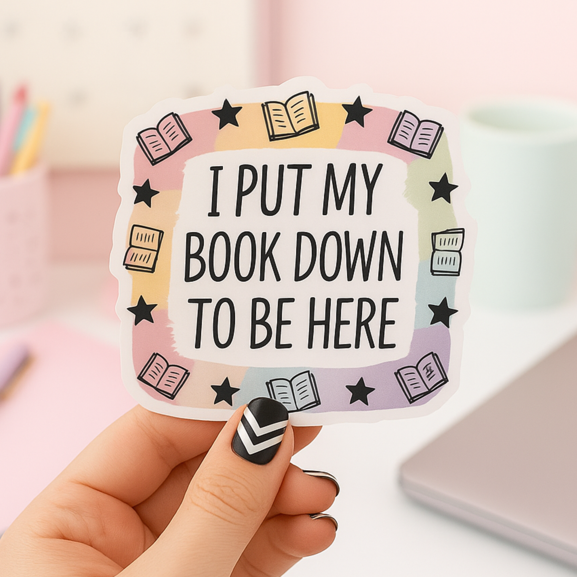 Bookish Stickers