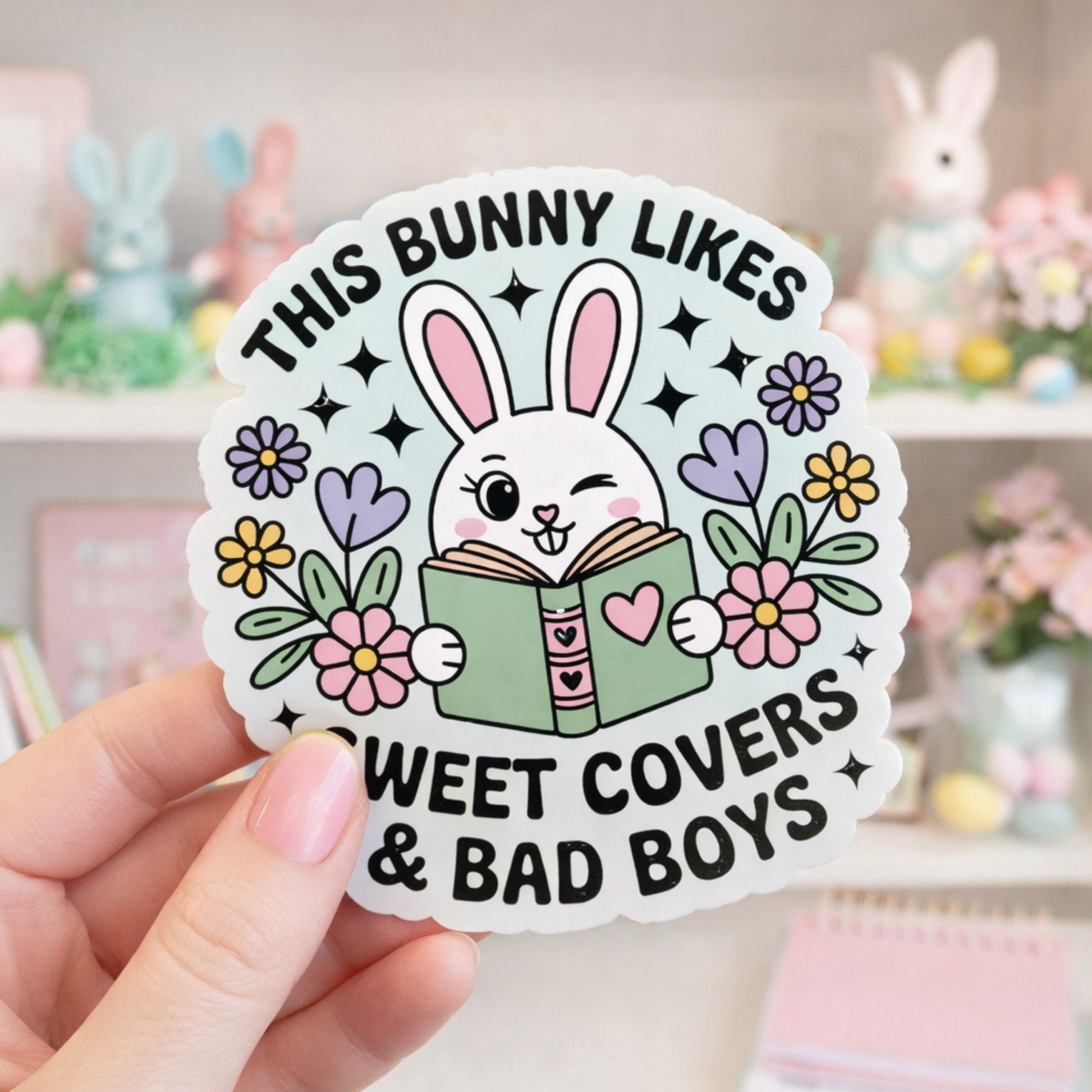 Easter Smut Stickers