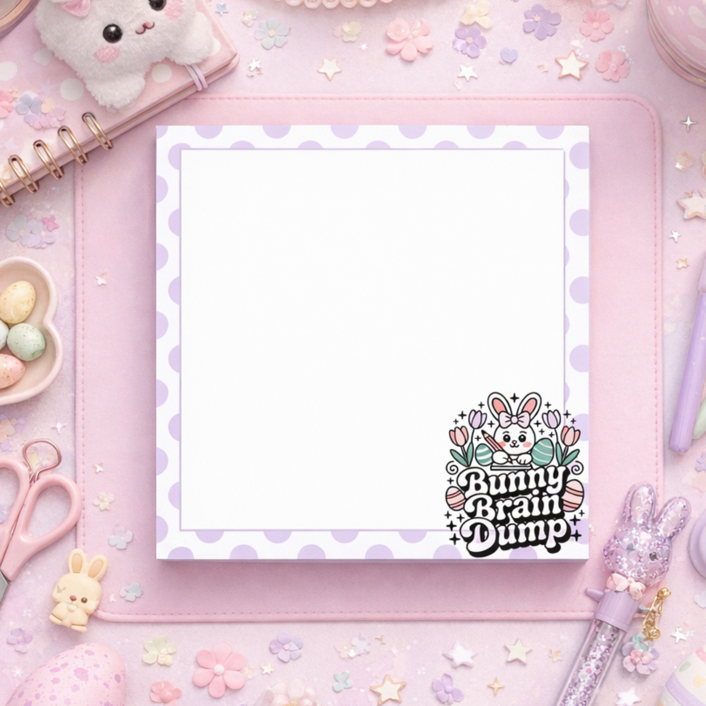 Easter Memo Pad