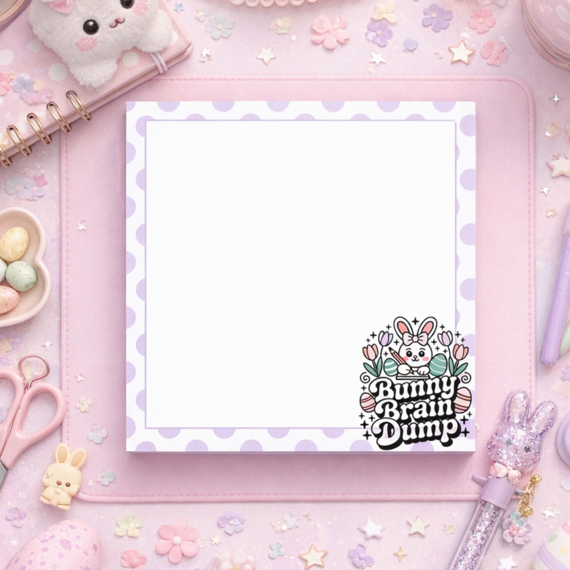 Easter Memo Pad