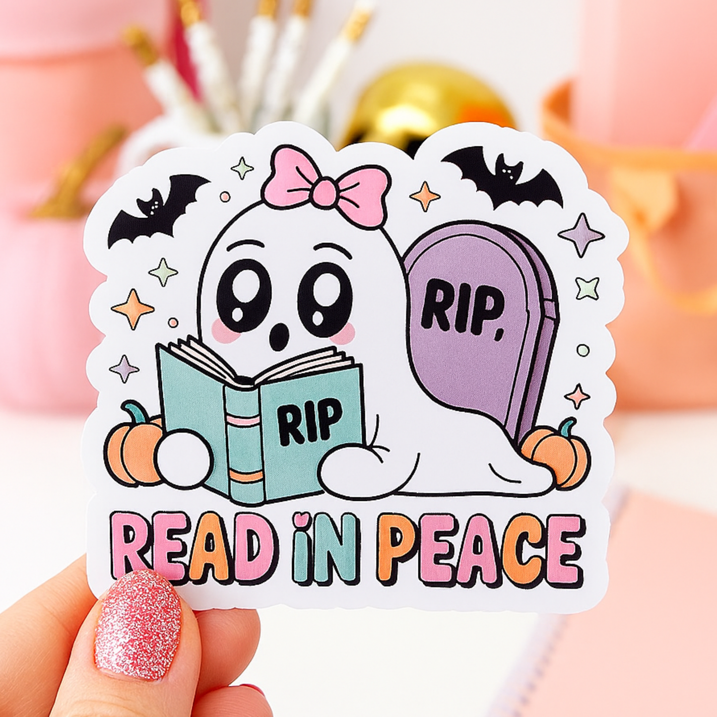 Ghost Sticker
