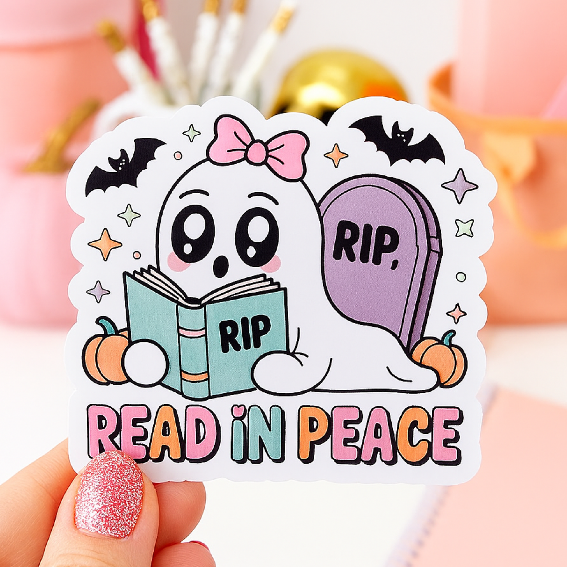 Ghost Sticker
