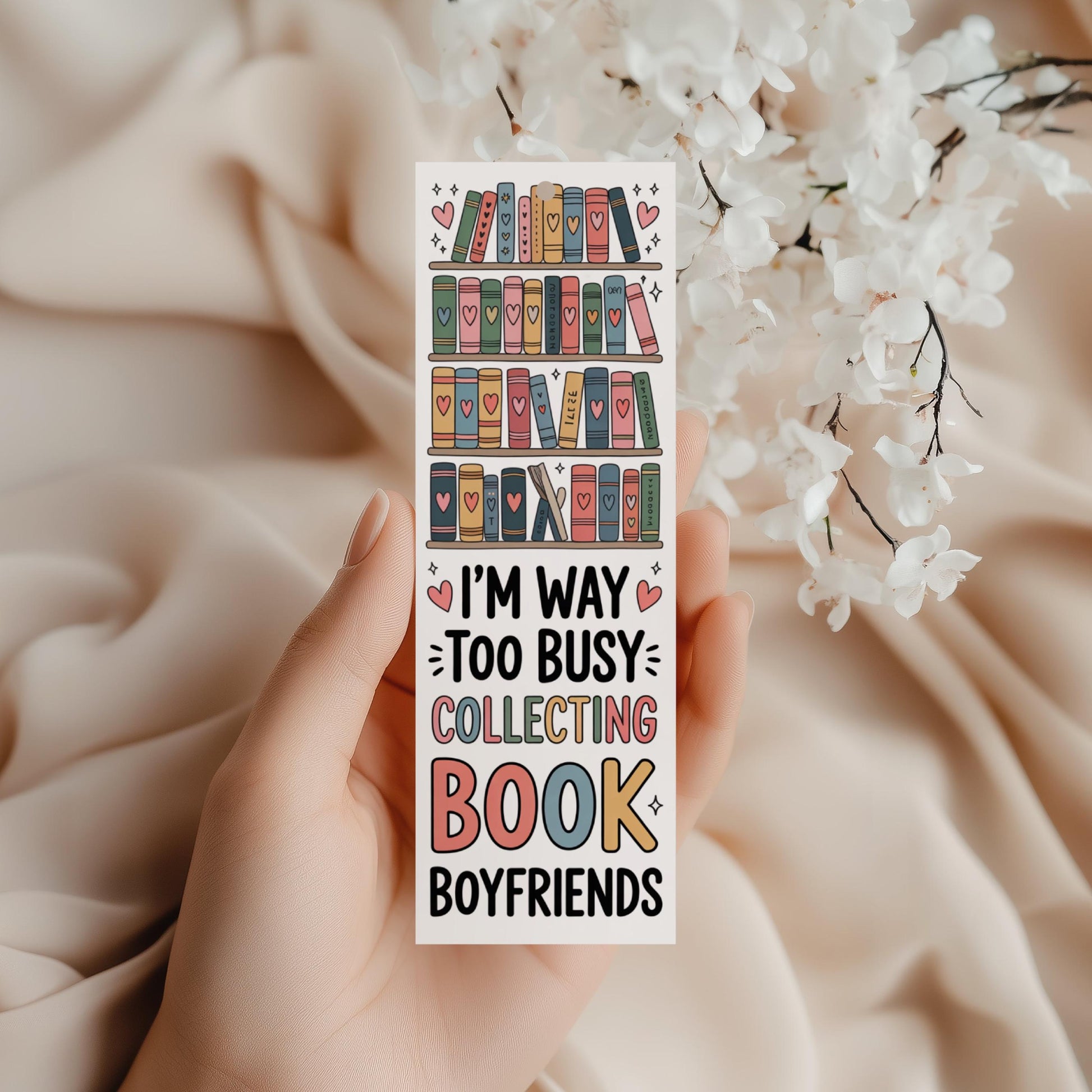 Smut Printable Bookmarks