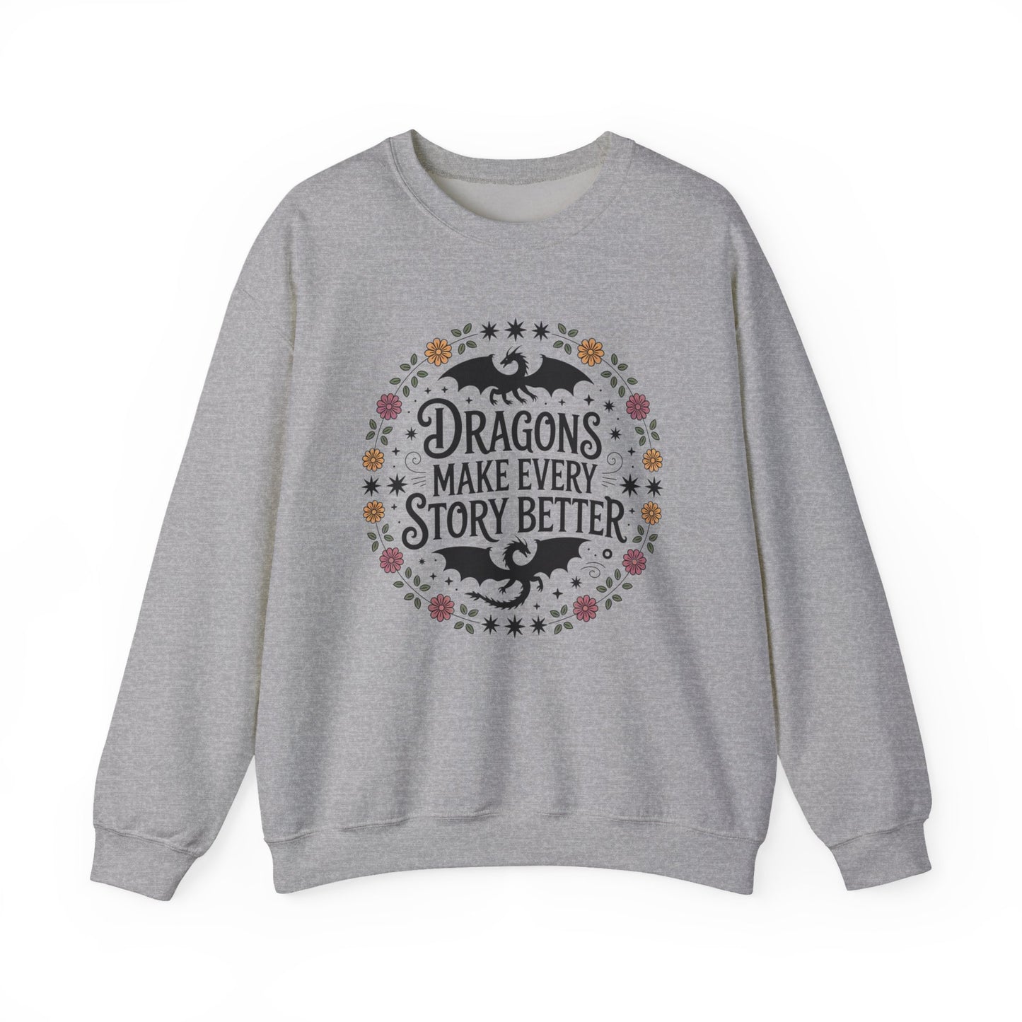 Dragon Romantasy Sweatshirt