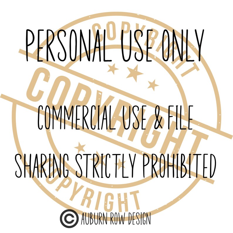 Personal Use Only Copyright Notice Commercial Use Prohibited Digital Stamp